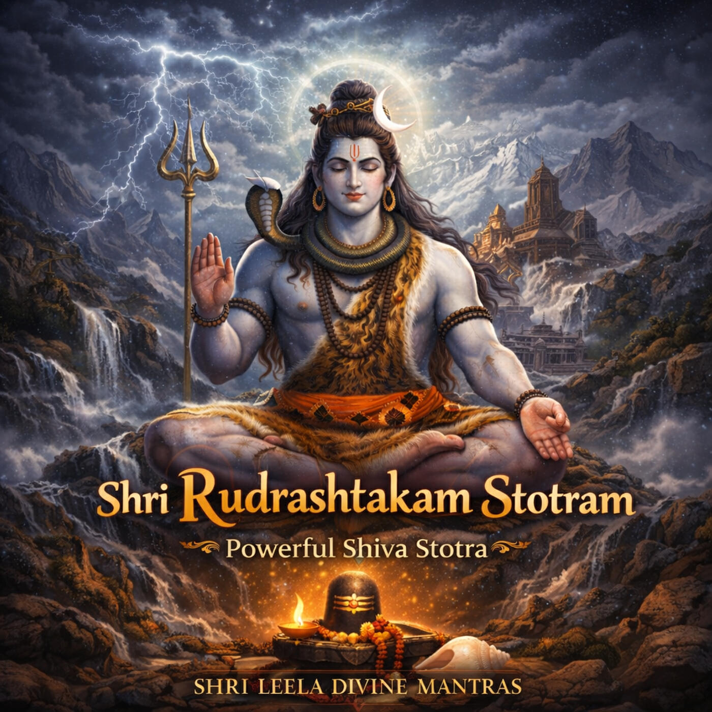 Релиз Shri Rudrashtakam Stotram (Powerful Shiva Stotra)