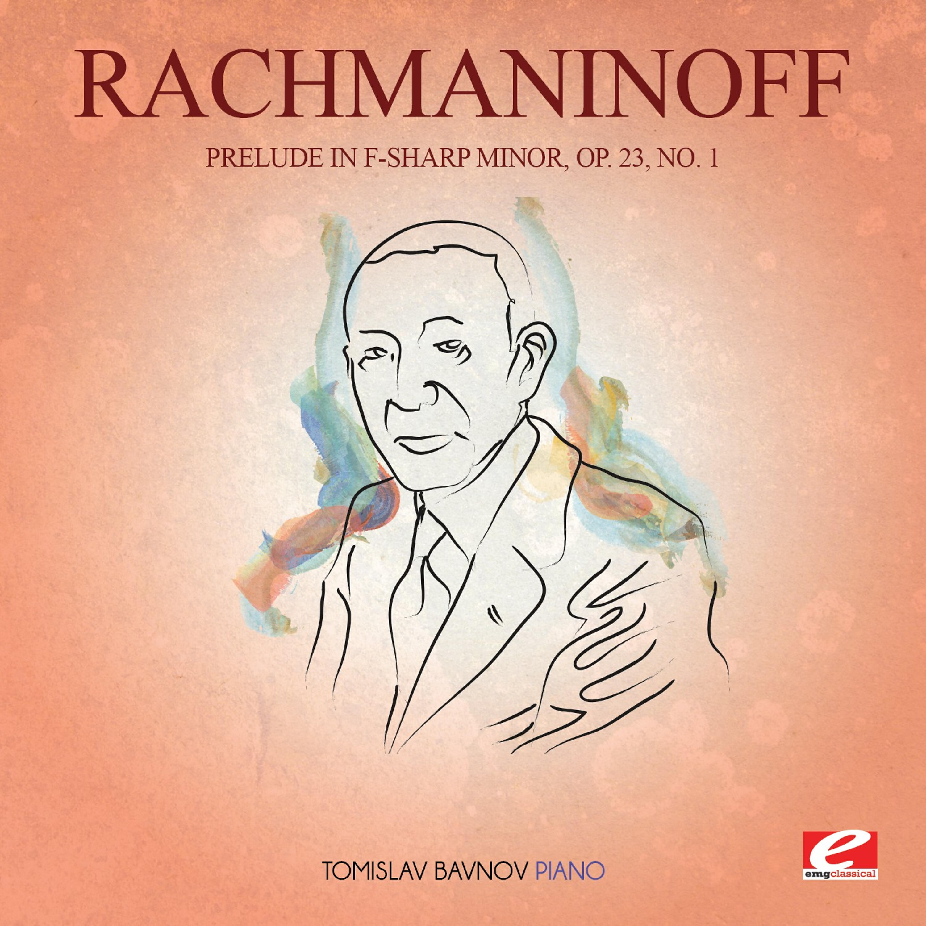 Релиз Rachmaninoff: Prelude in F-Sharp Minor, Op. 23, No. 1 (Digitally Remastered)