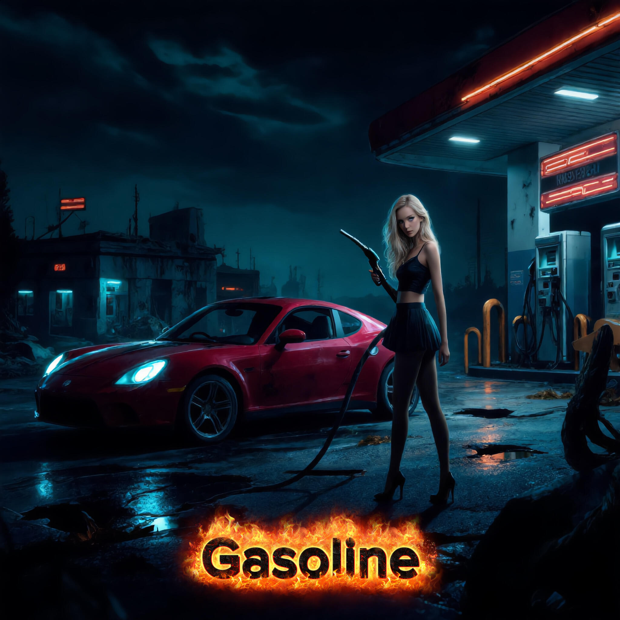 Релиз Gasoline