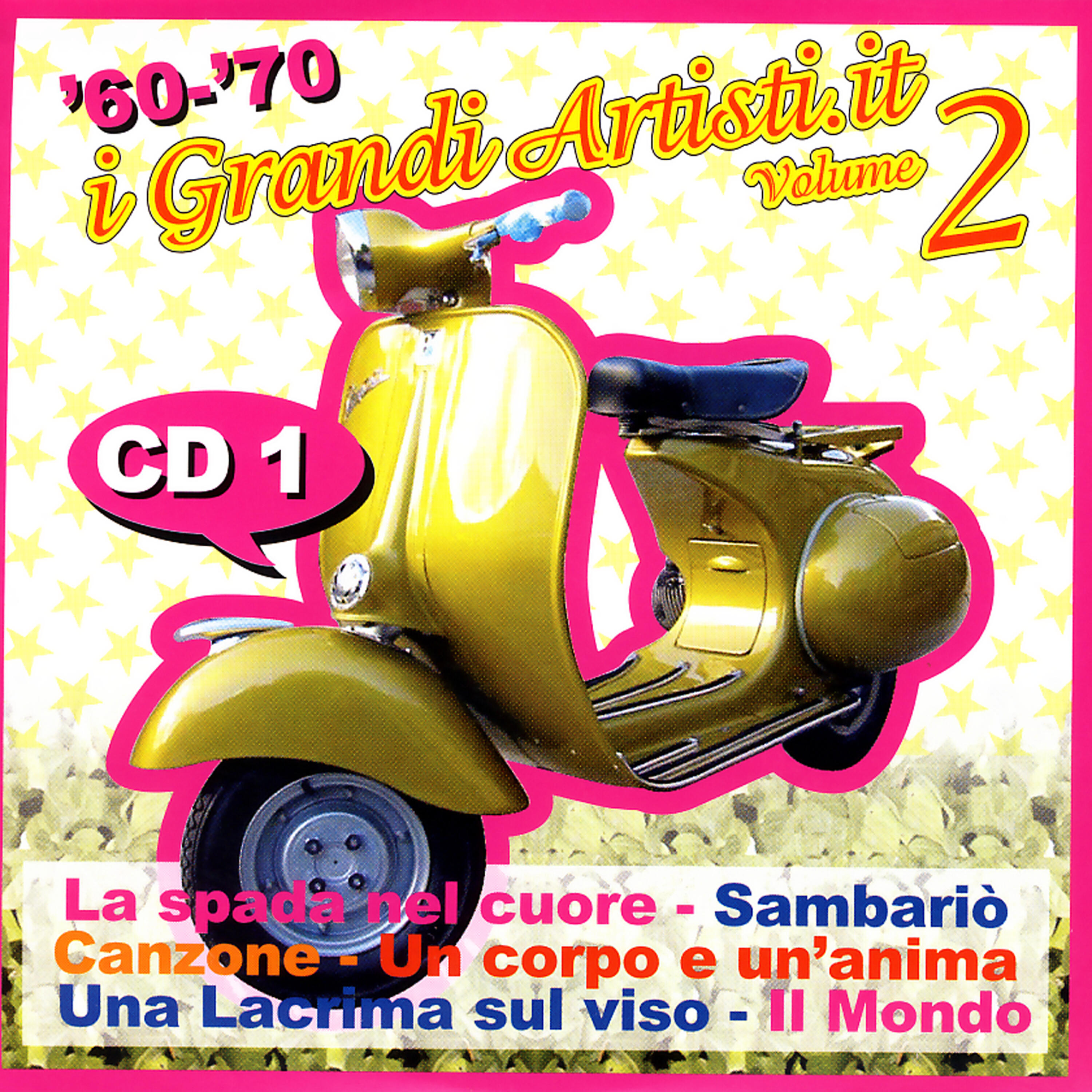 Релиз '60 - '70 I Grandi Artisti.It - Volume 2 - Cd 1