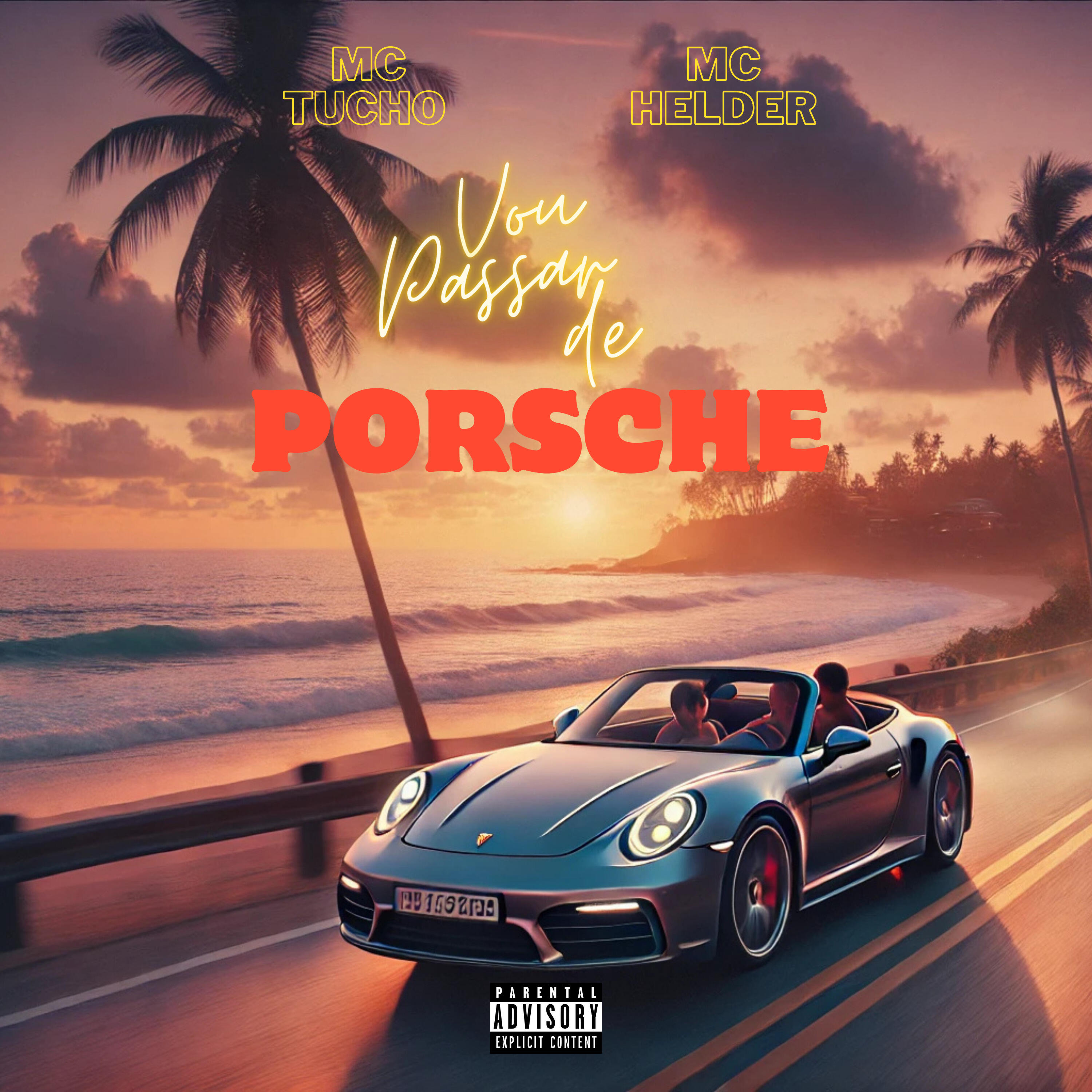Релиз Vou Passar de Porsche