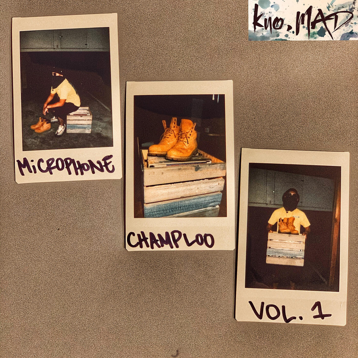 Релиз Microphone Champloo, Vol. 1