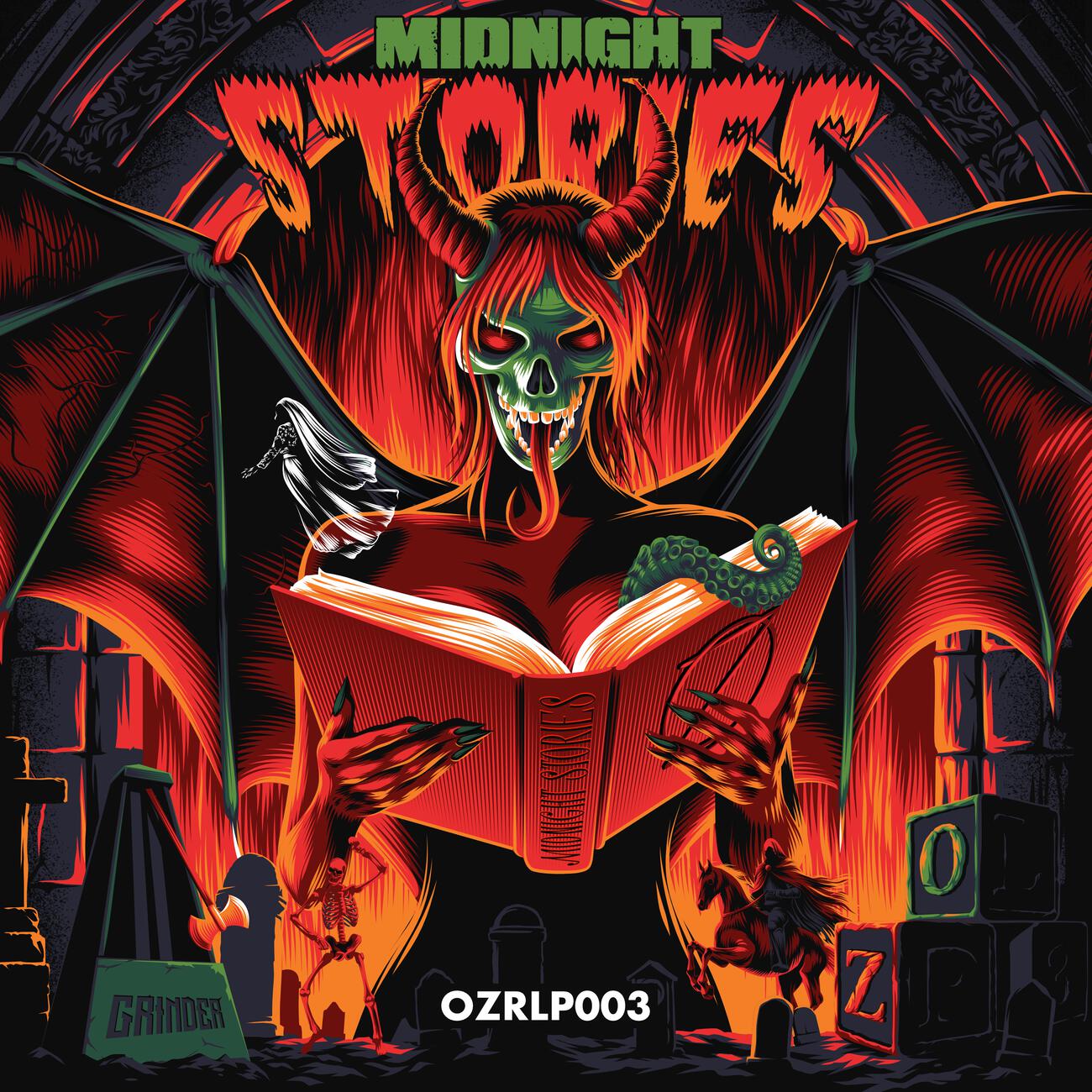 Релиз Midnight Stories