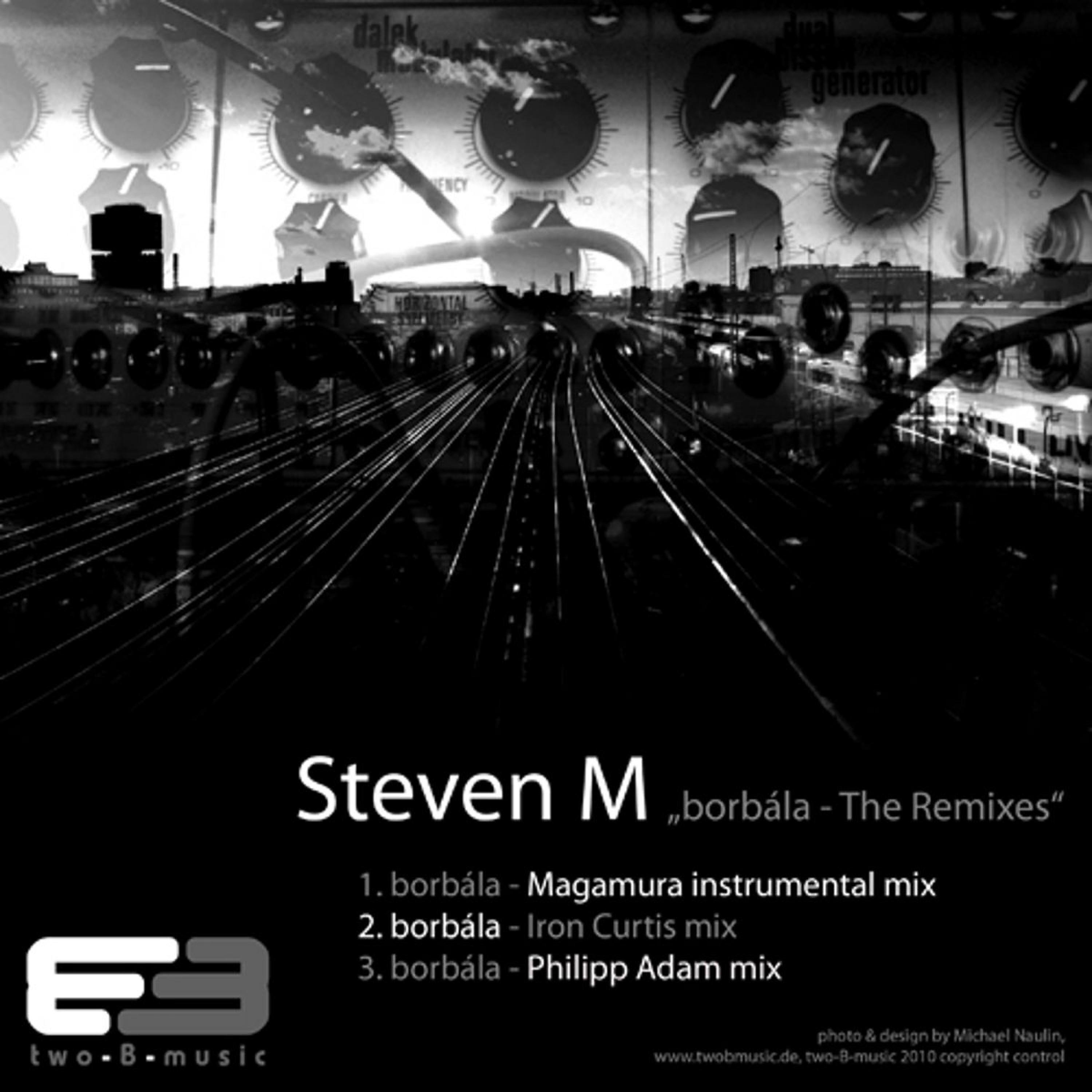 Релиз Borbala Remixes