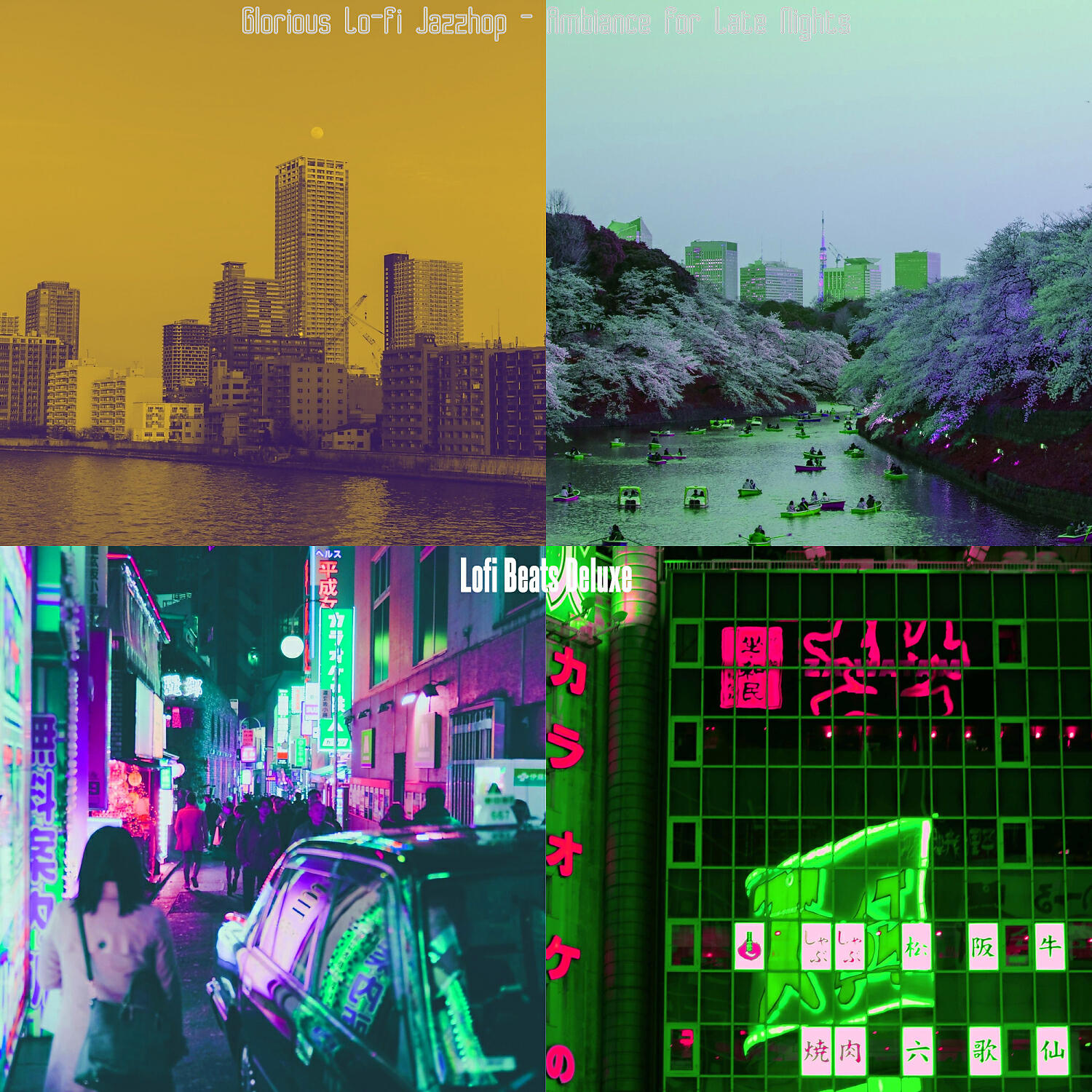 Релиз Glorious Lo-fi Jazzhop - Ambiance for Late Nights