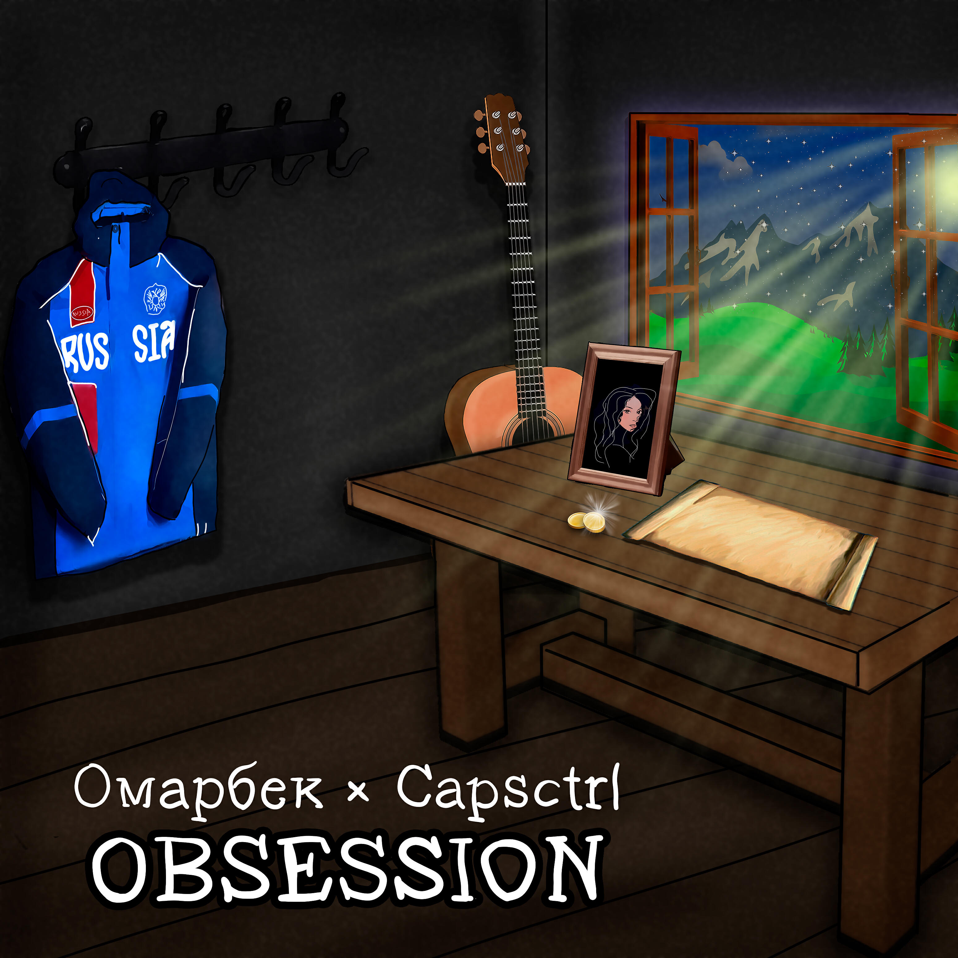 Релиз Obsession (feat. Capsctrl)