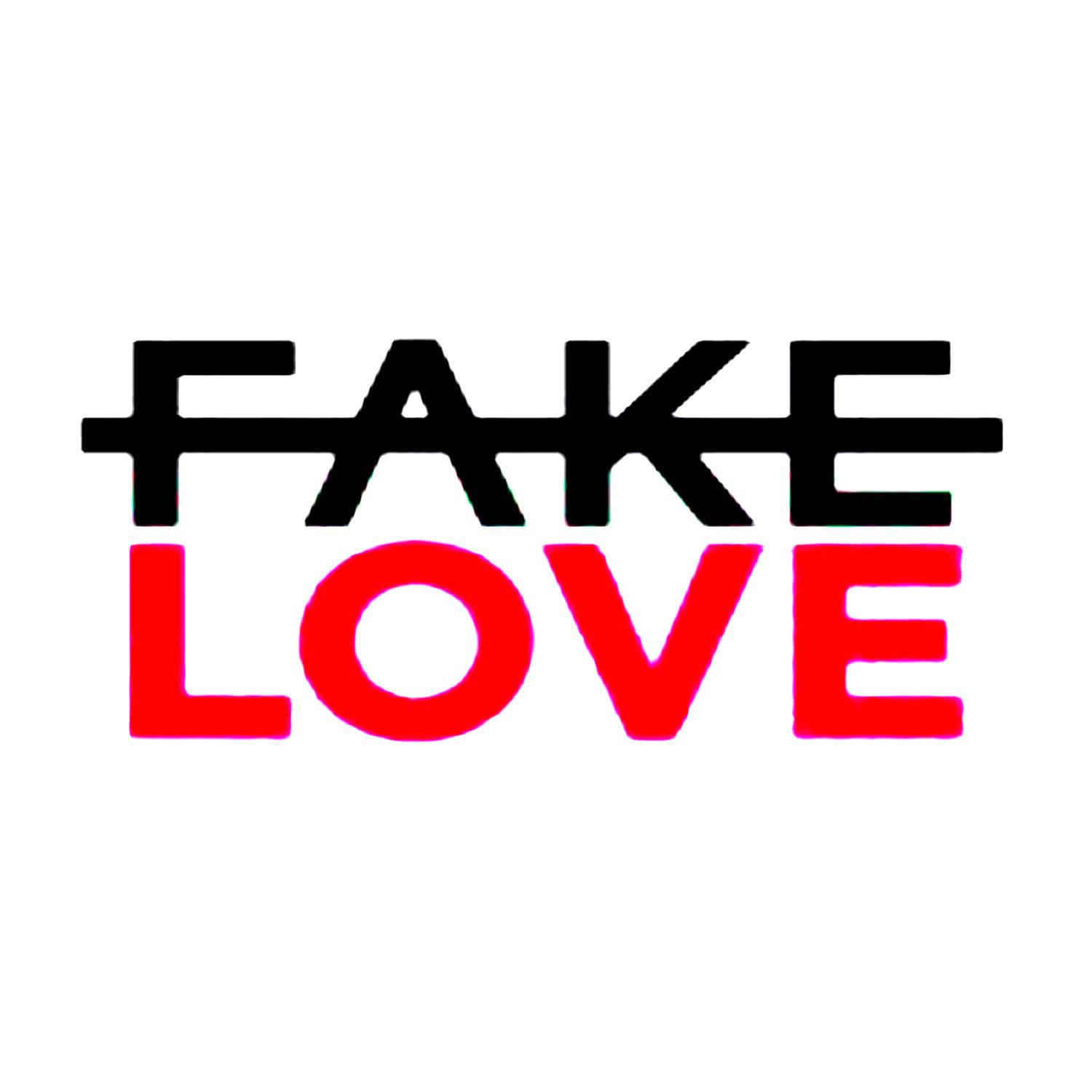 Релиз Fake Love