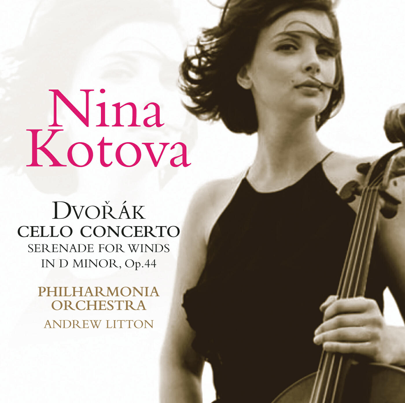 Релиз Dvorak Cello Concerto & Serenade