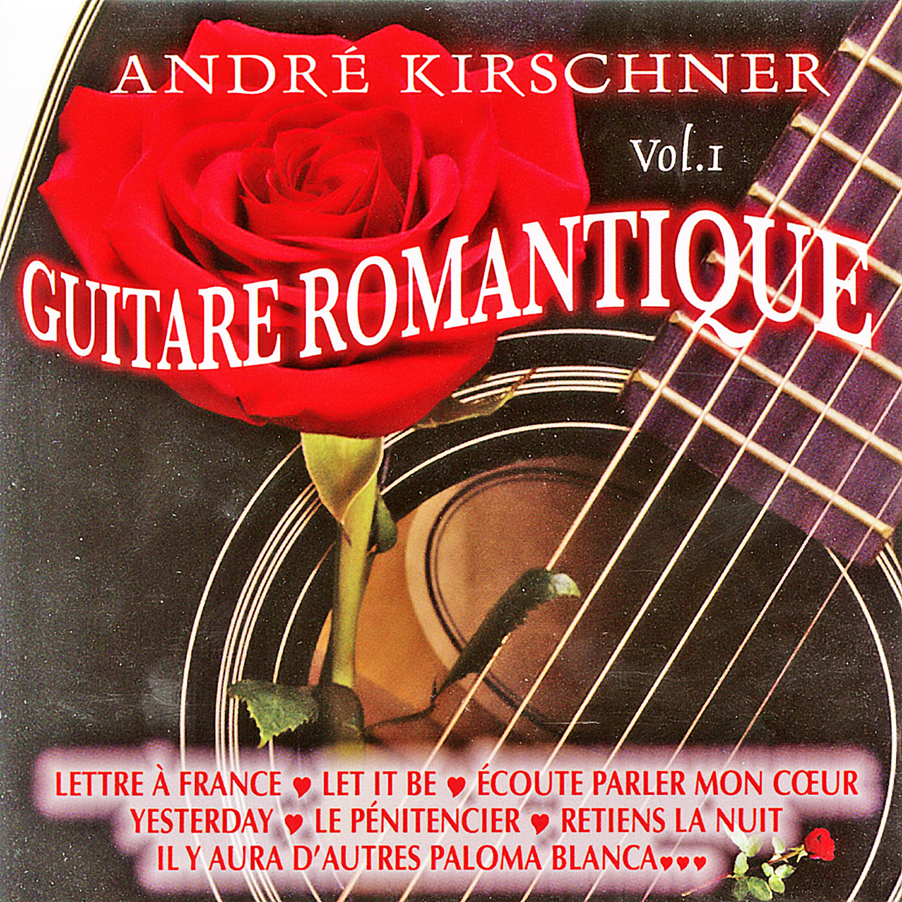 Релиз Guitare romantique Vol. 1