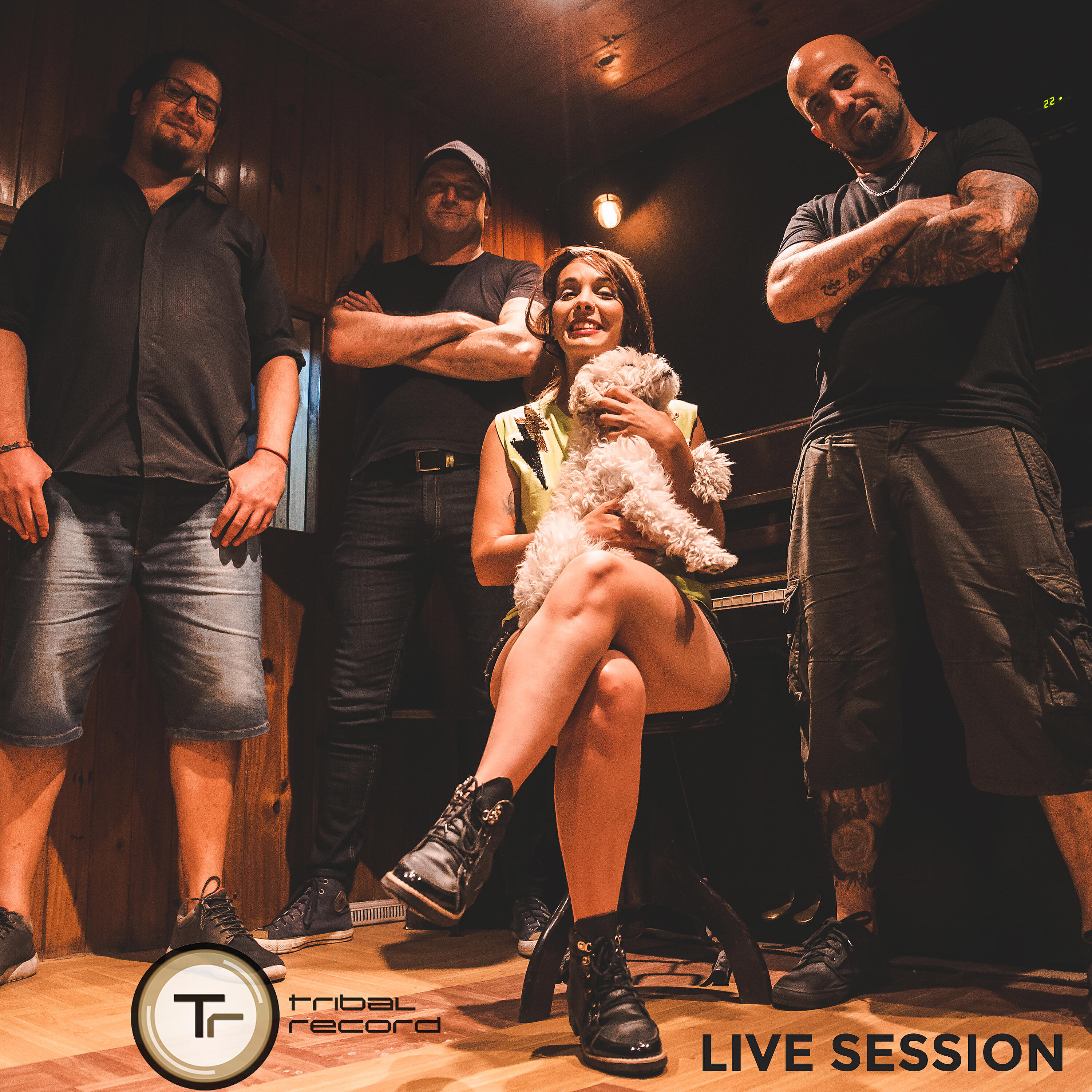 Релиз Live Session en Tibal Record