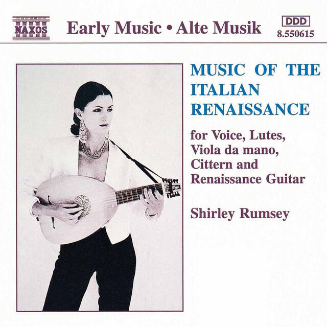 Релиз Music of the Italian Renaissance