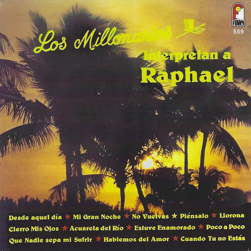 Релиз Interpretan A Raphael