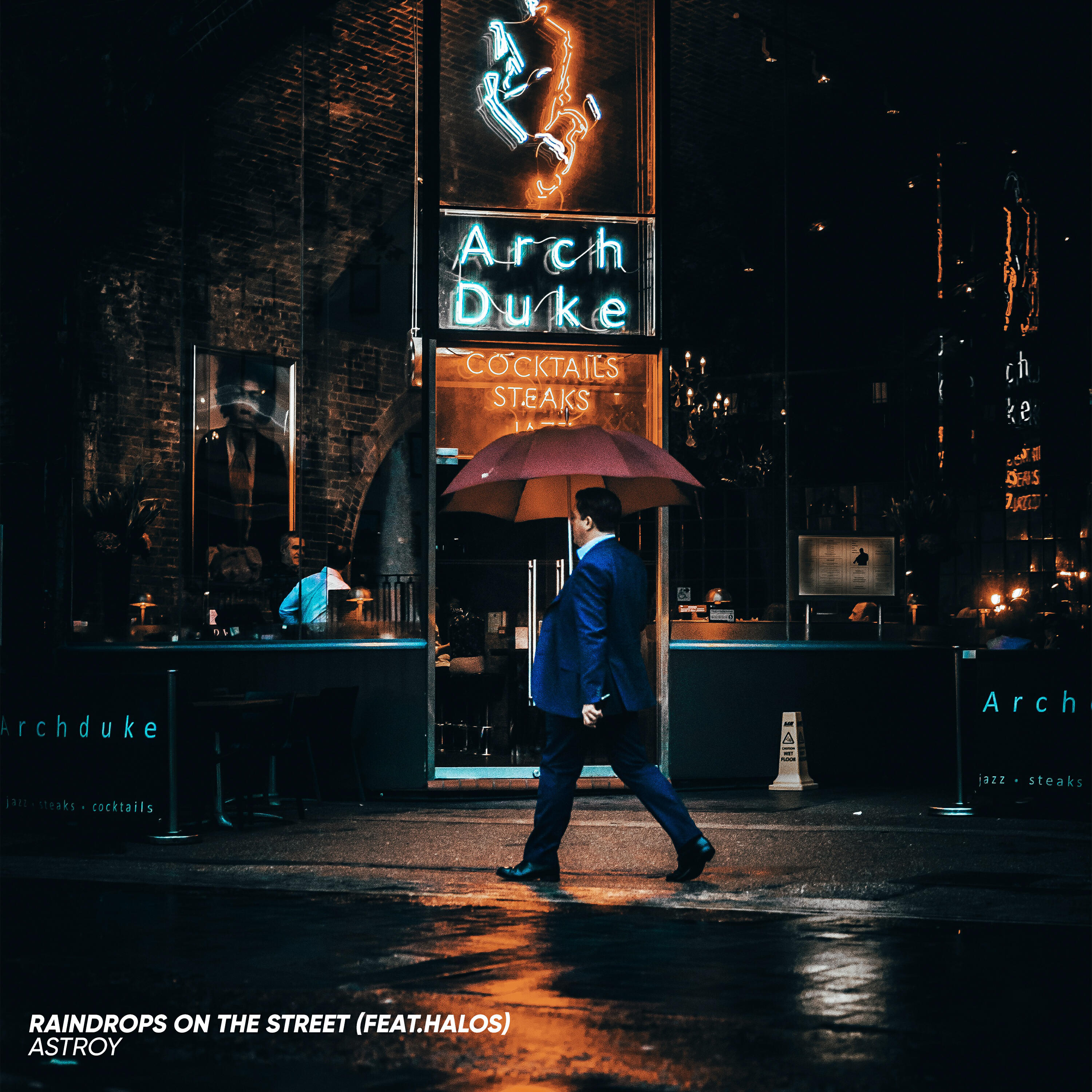 Релиз Raindrops On The Street