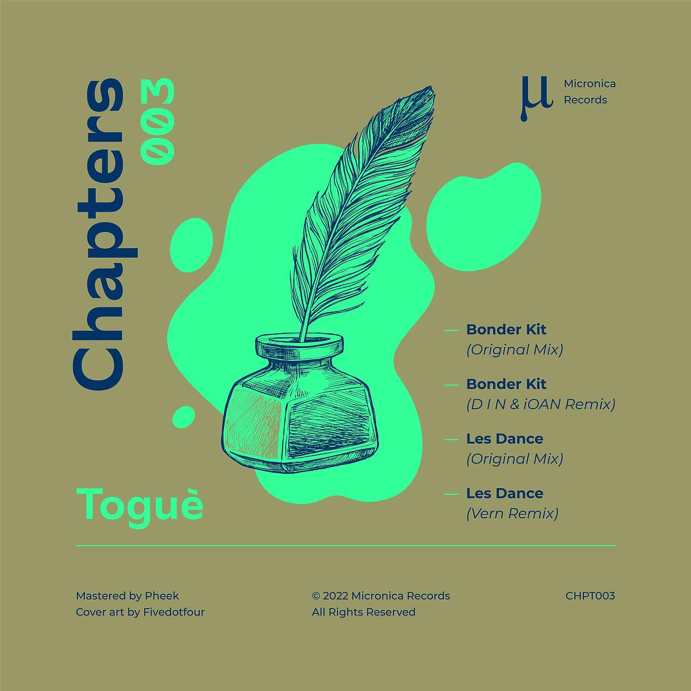 Релиз Chapters