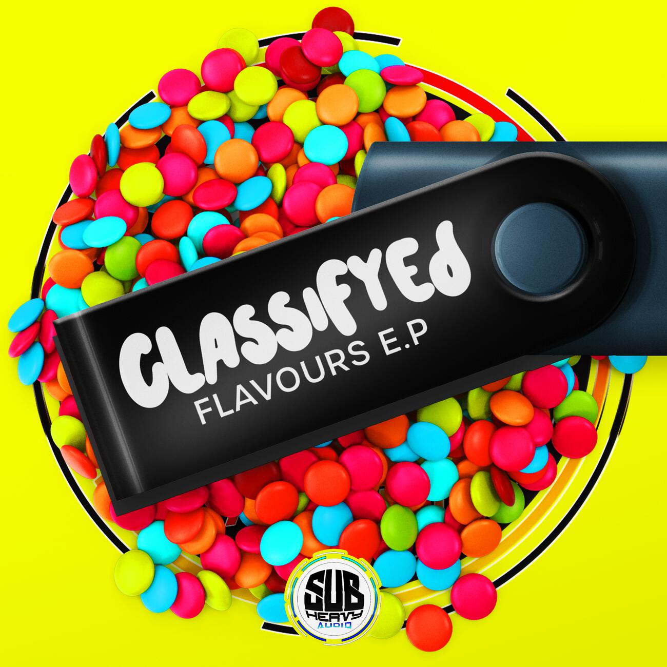 Релиз Flavours E.P