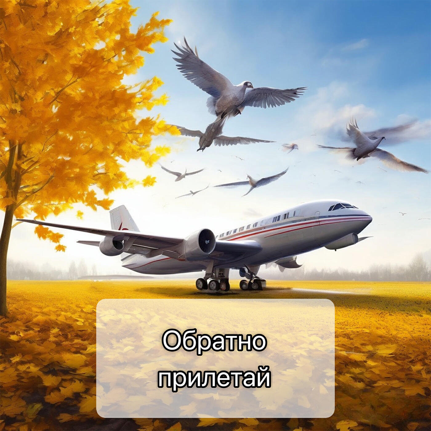 Релиз Обратно прилетай