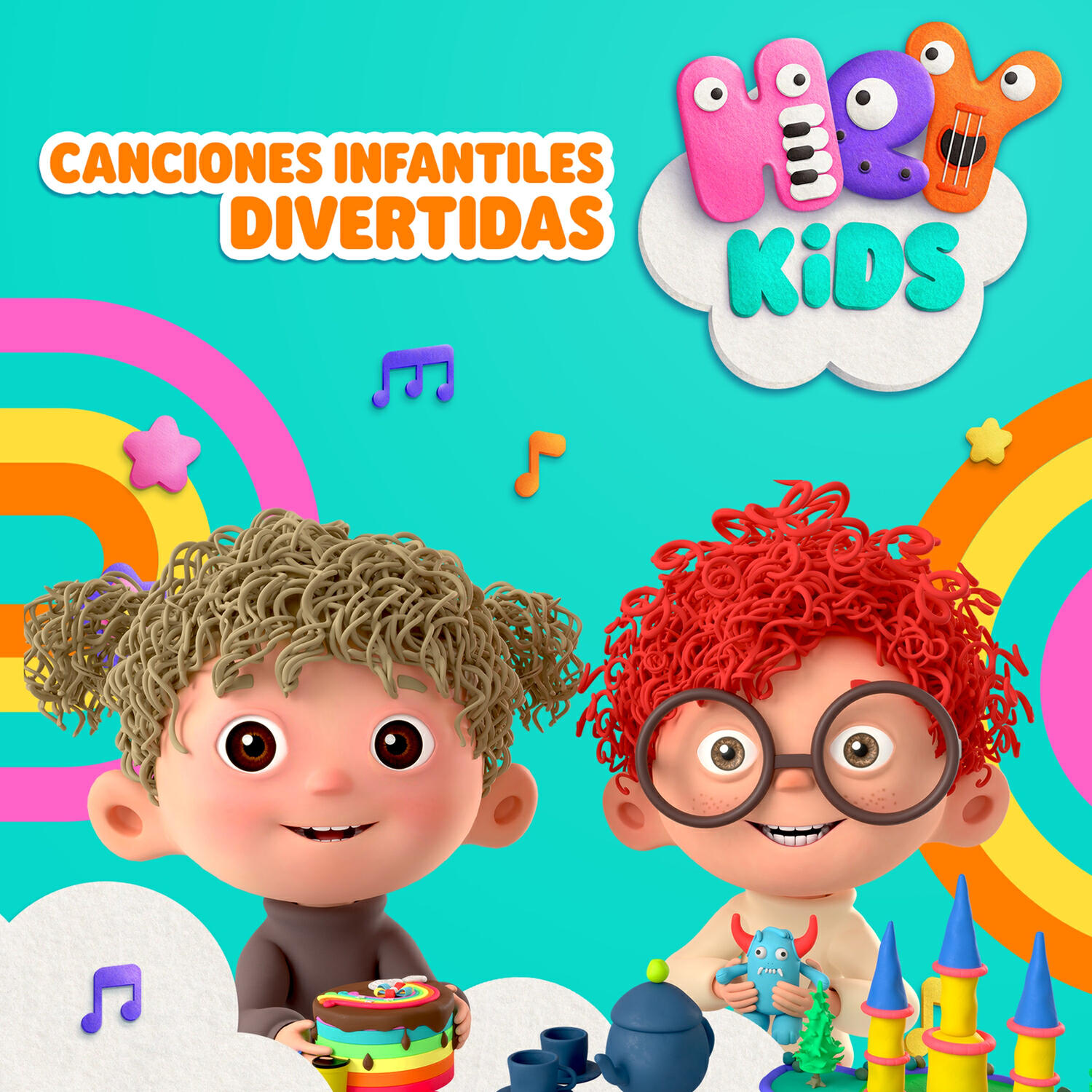 Релиз Canciones Infantiles Divertidas