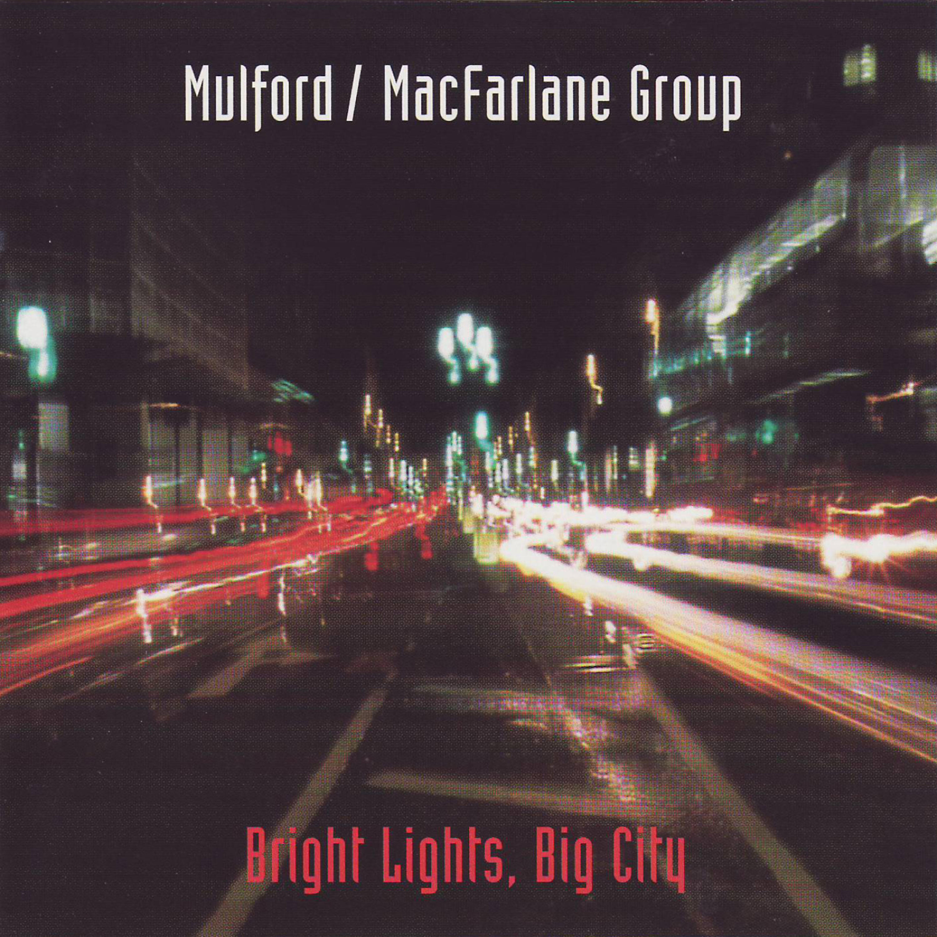 Релиз Bright Lights, Big City
