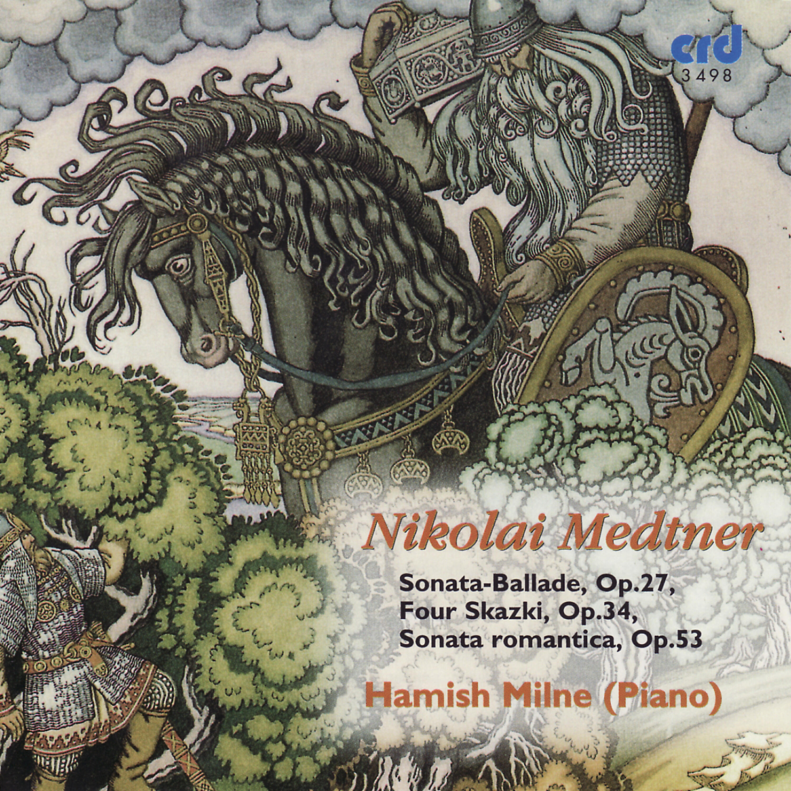 Релиз Medtner: Piano Music Volume 5