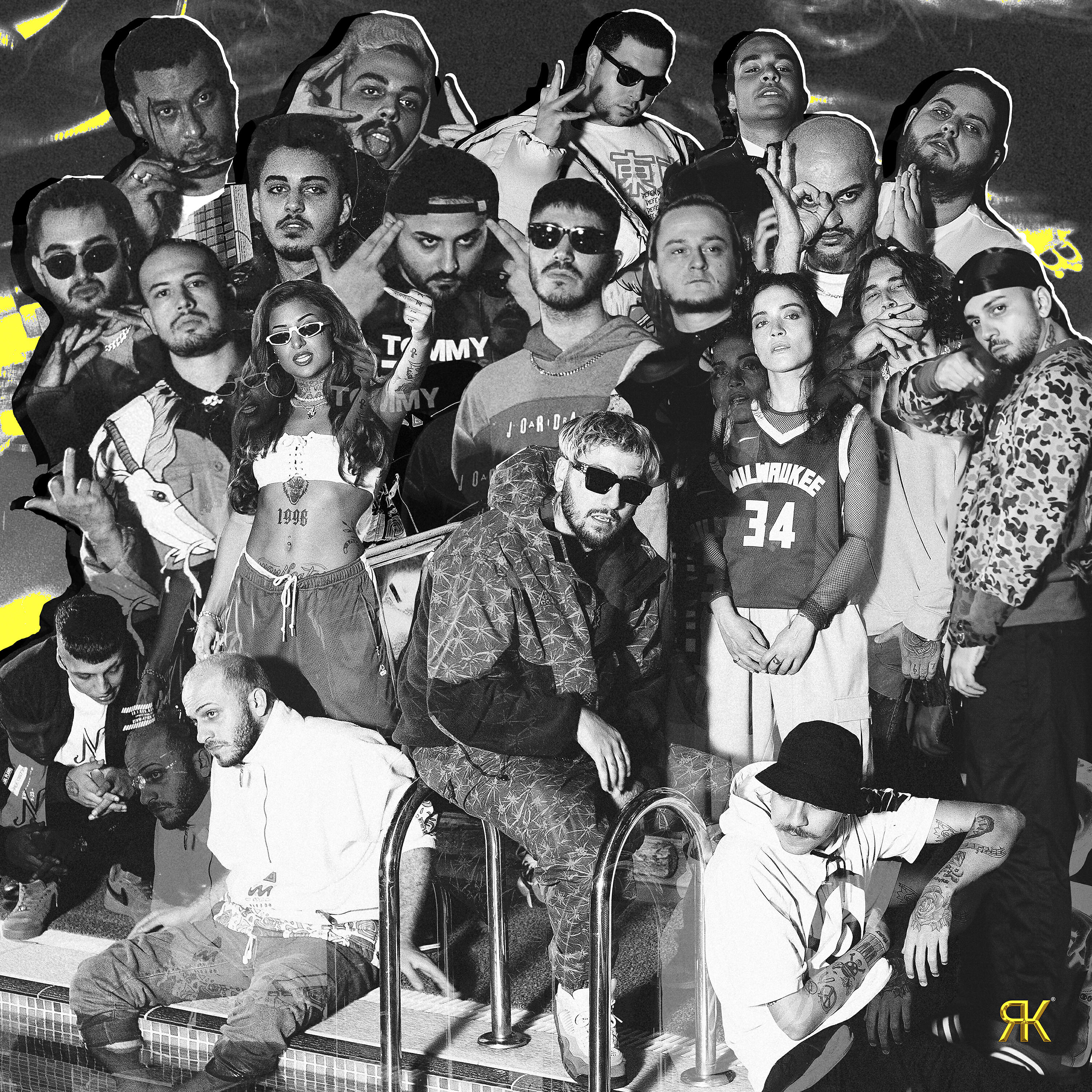 Khontkar, Bixi Blake, Young Bego, Metth, MAW - Draco