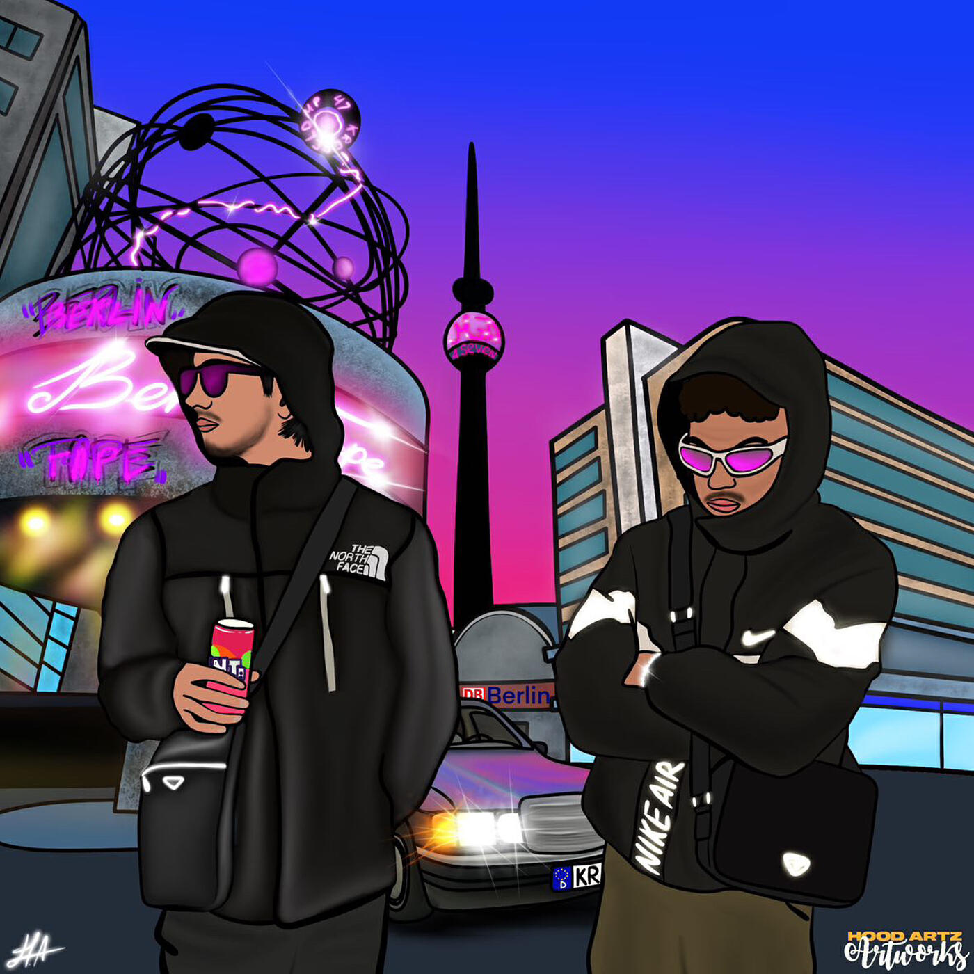 Релиз Berlin Tape
