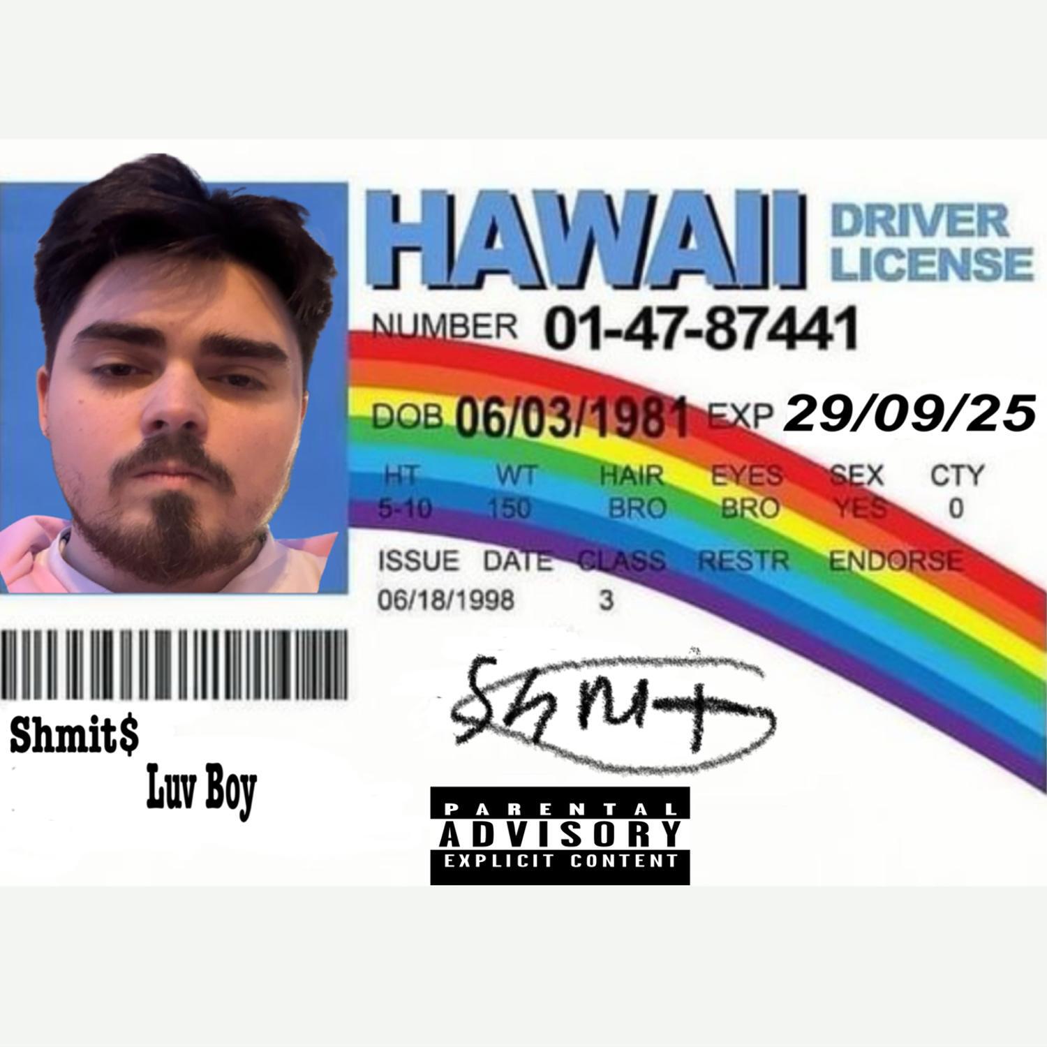 Релиз Luv boy