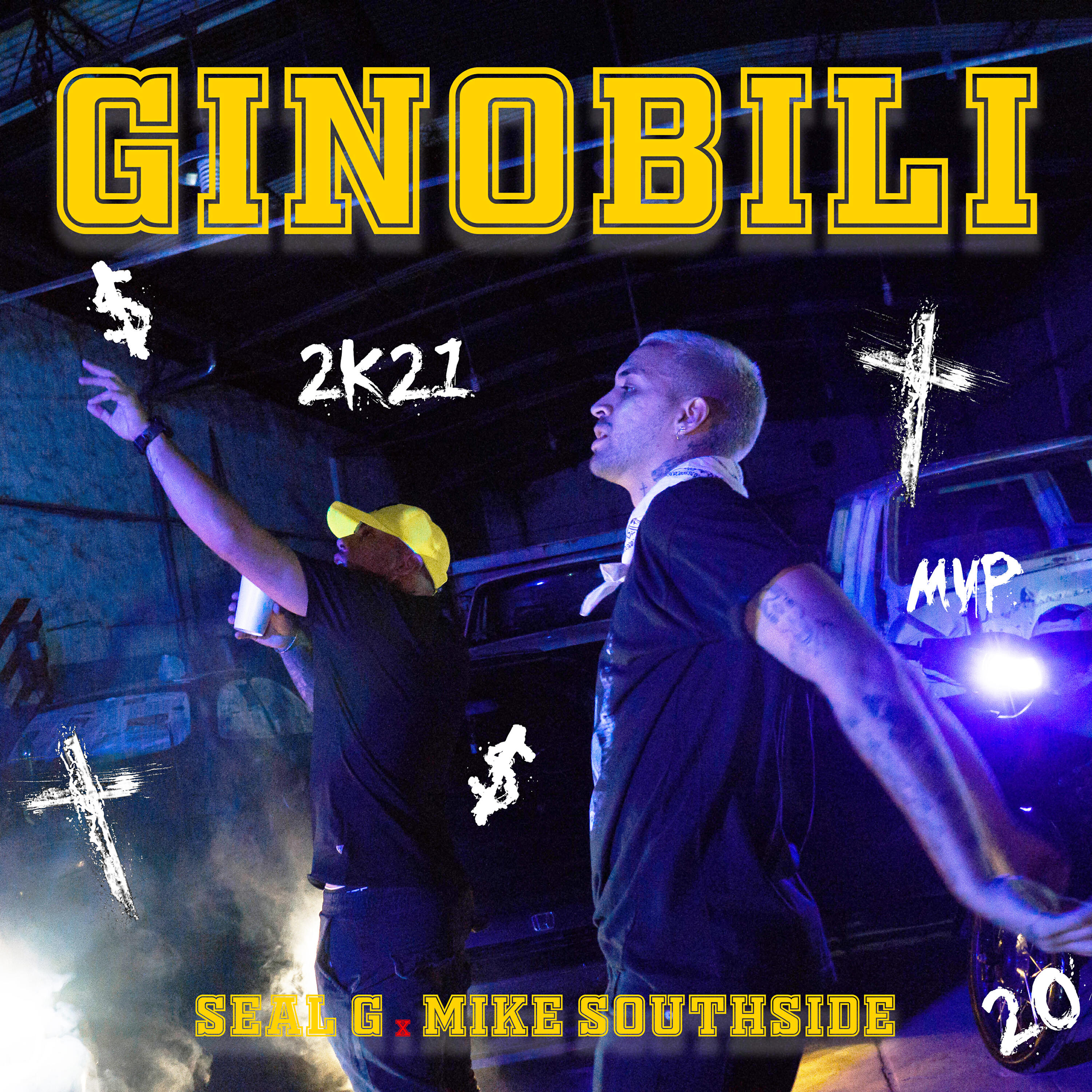 Скачать песню Seal G, Mike Southside - Ginobili бесплатно в MP3 для Android и iOS