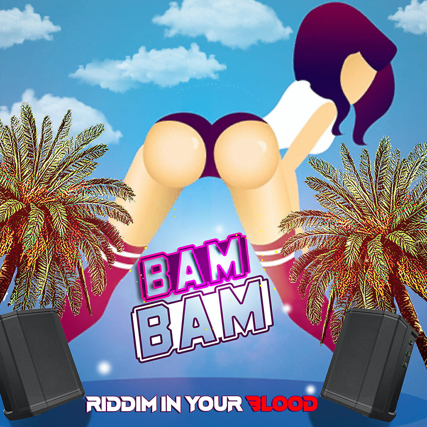 Релиз Riddim in Your Blood (Bam Bam)