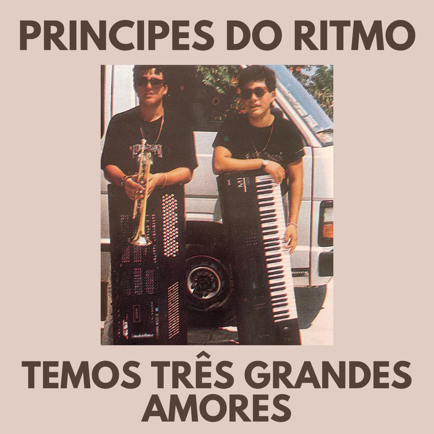 Релиз Temos Três Grandes Amores