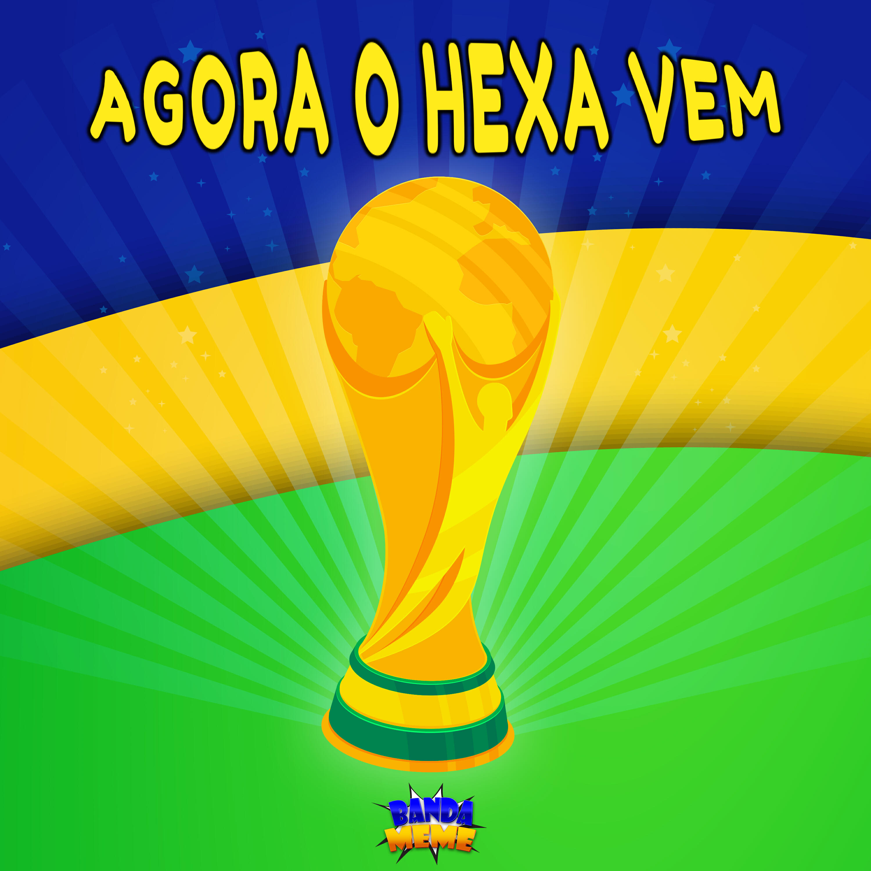 Релиз Agora o Hexa Vem