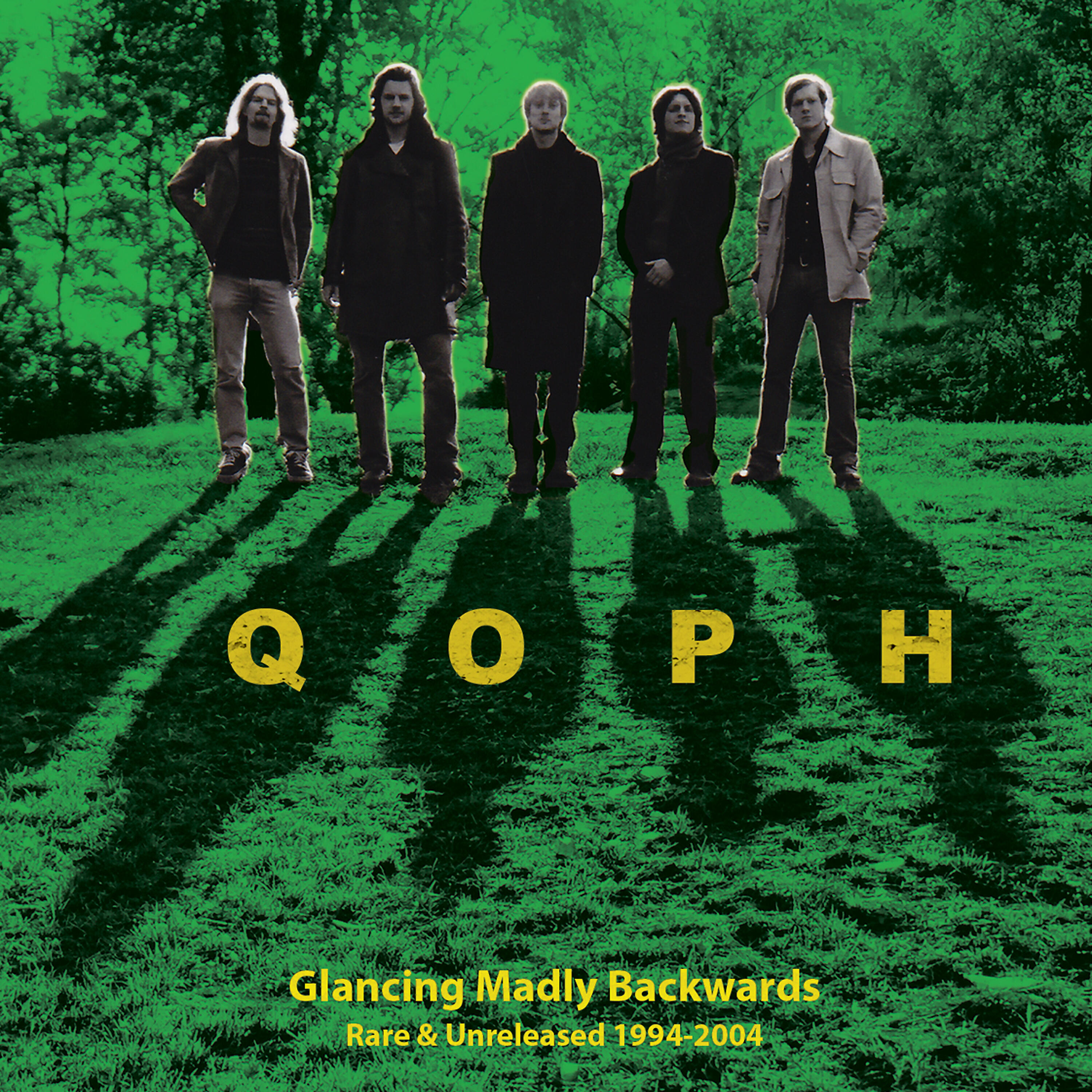 Релиз Glancing Madly Backwards