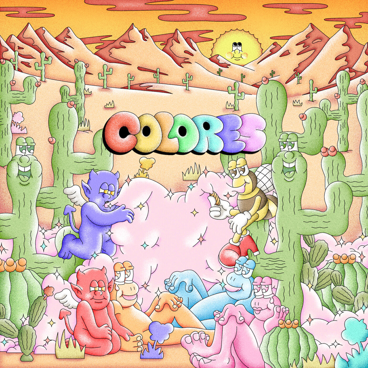 Релиз Colores