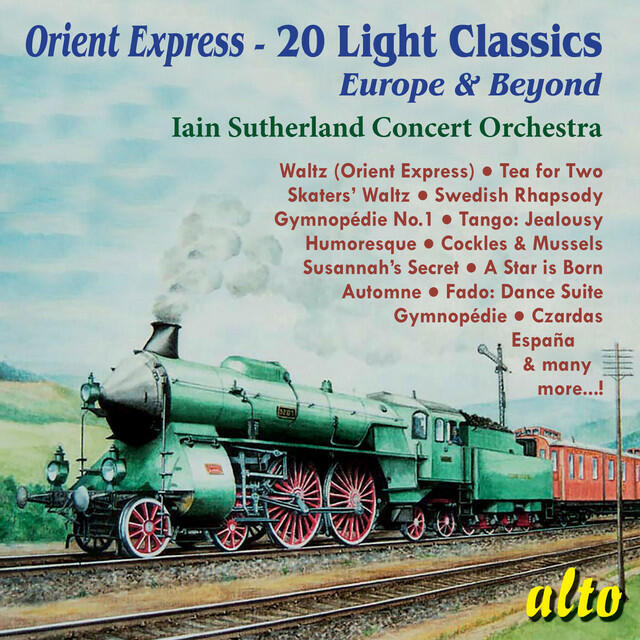 Постер альбома Orient Express - 20 Light Classics