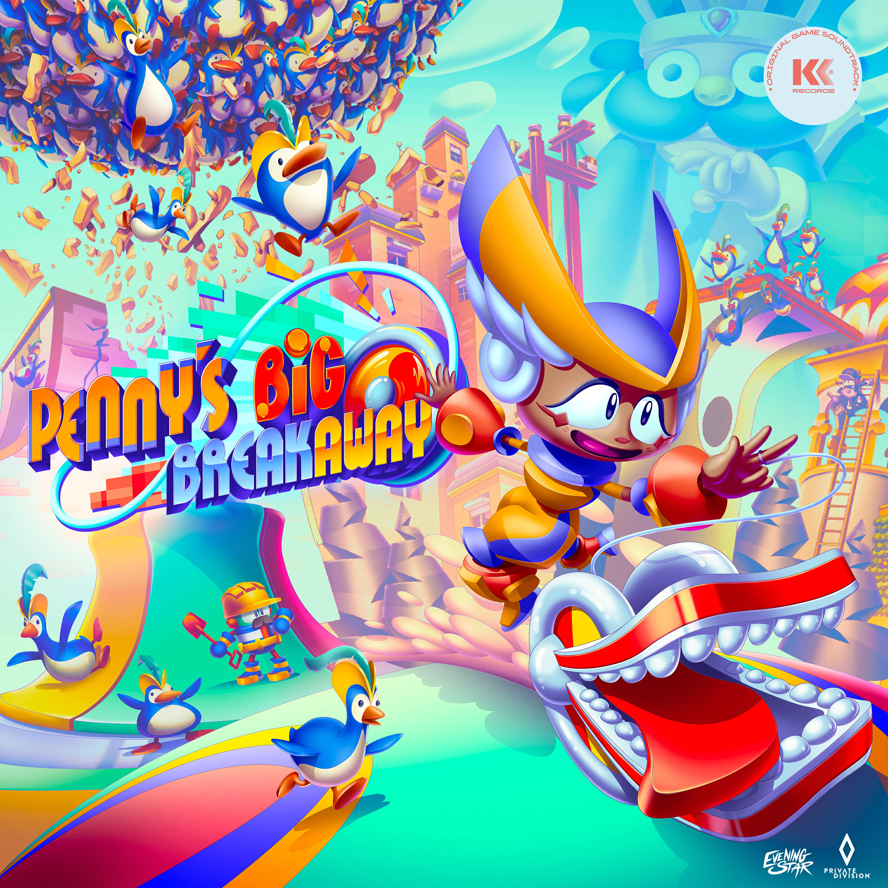 Релиз Penny's Big Breakaway (Original Game Soundtrack)