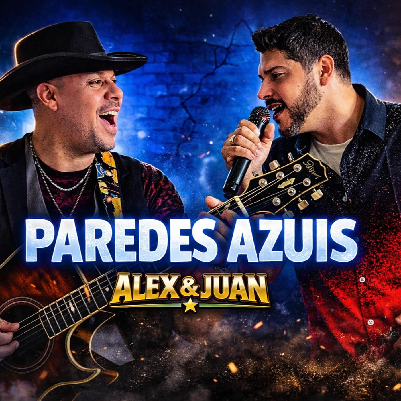 Релиз Paredes Azuis ( Ao Vivo )