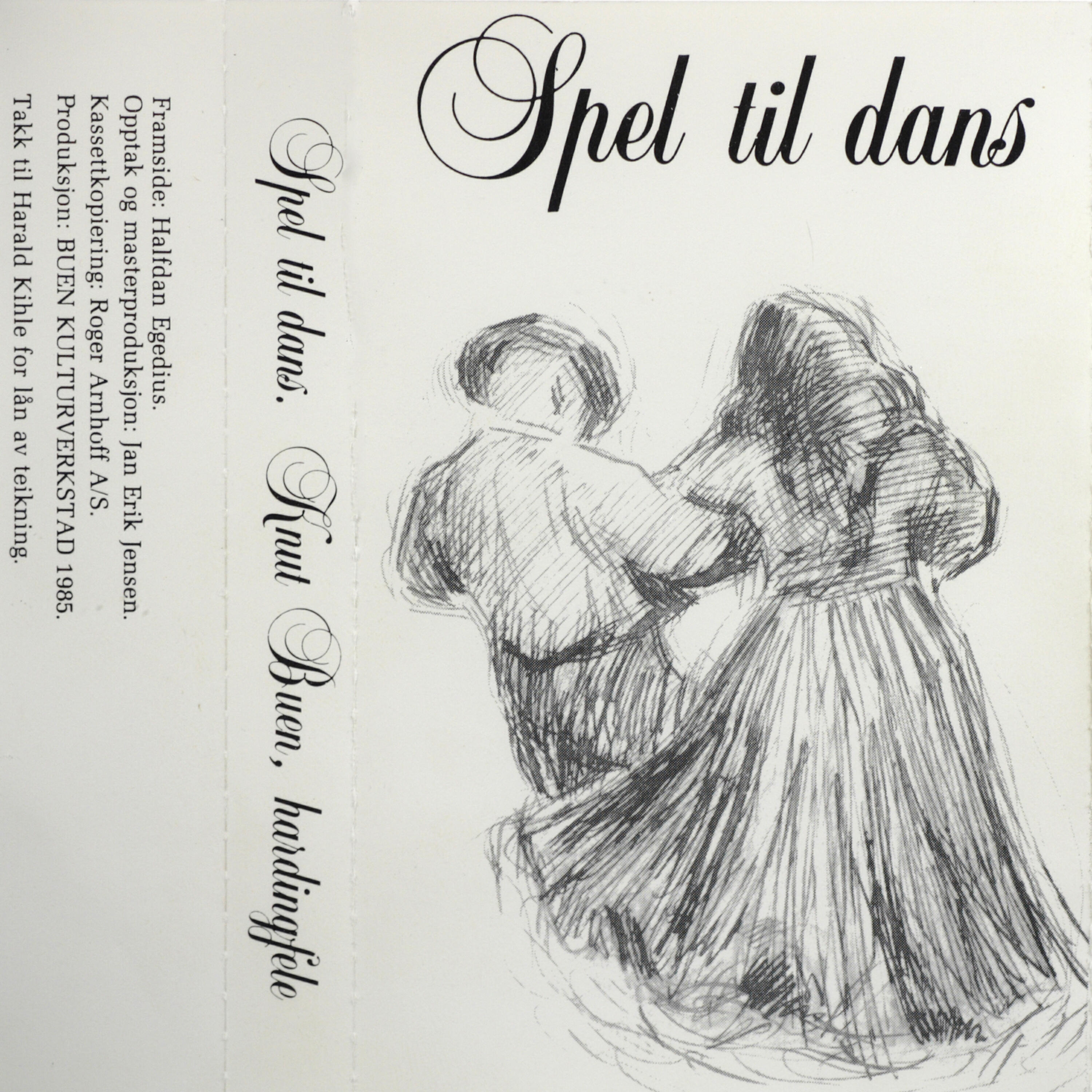 Релиз Spel Til Dans - Knut Buen, Hardingfele