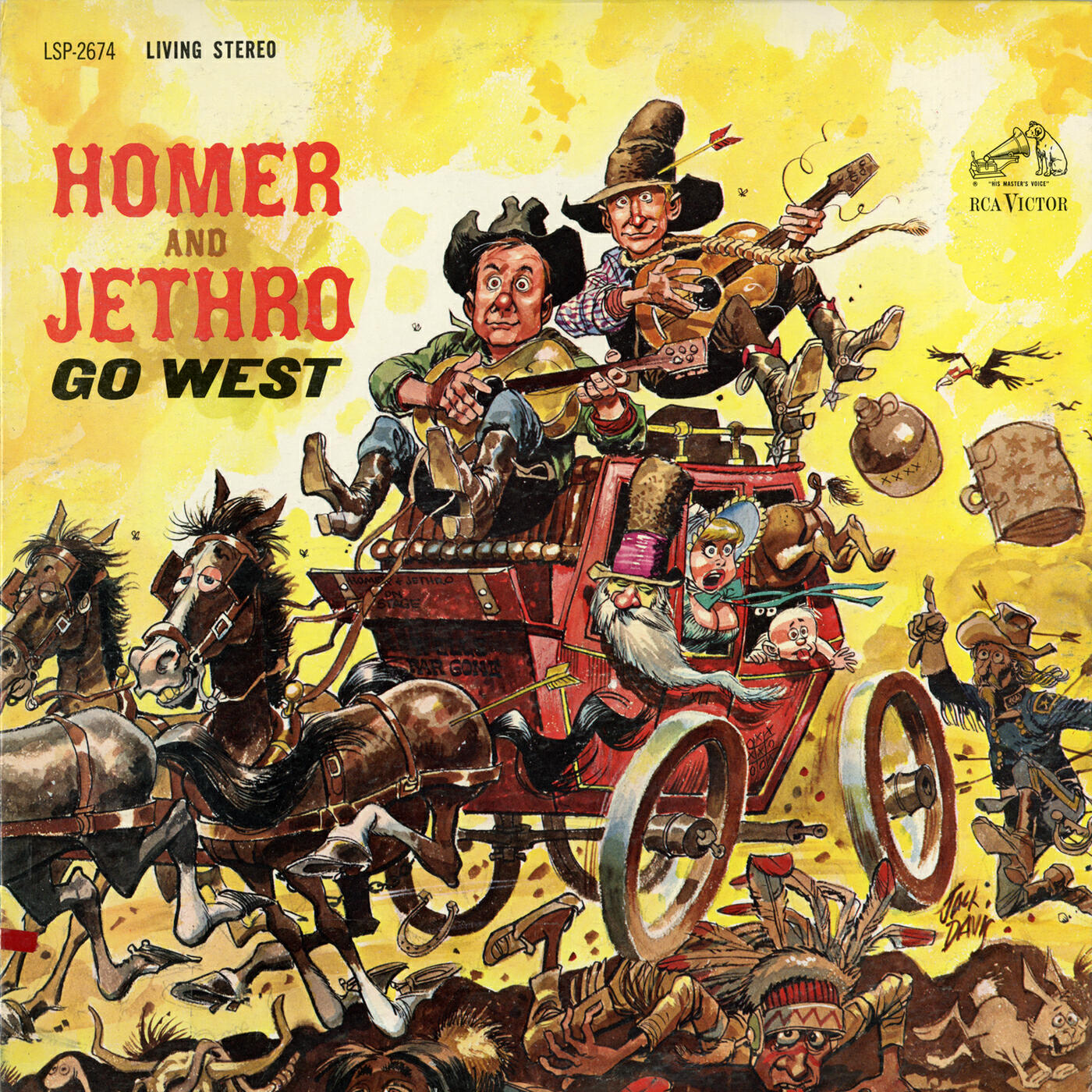 Релиз Homer & Jethro Go West