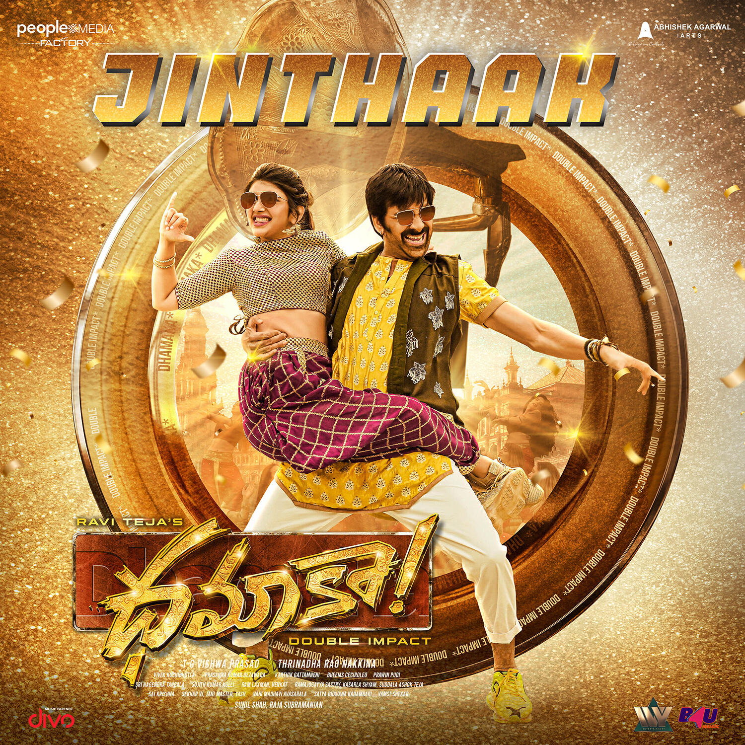 Релиз Jinthaak Chithaka (From "Dhamaka")