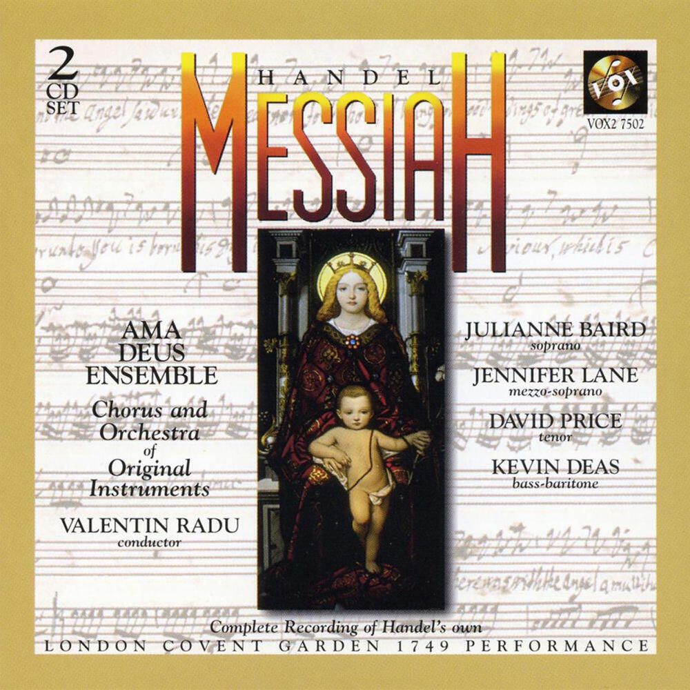Релиз Handel: Messiah