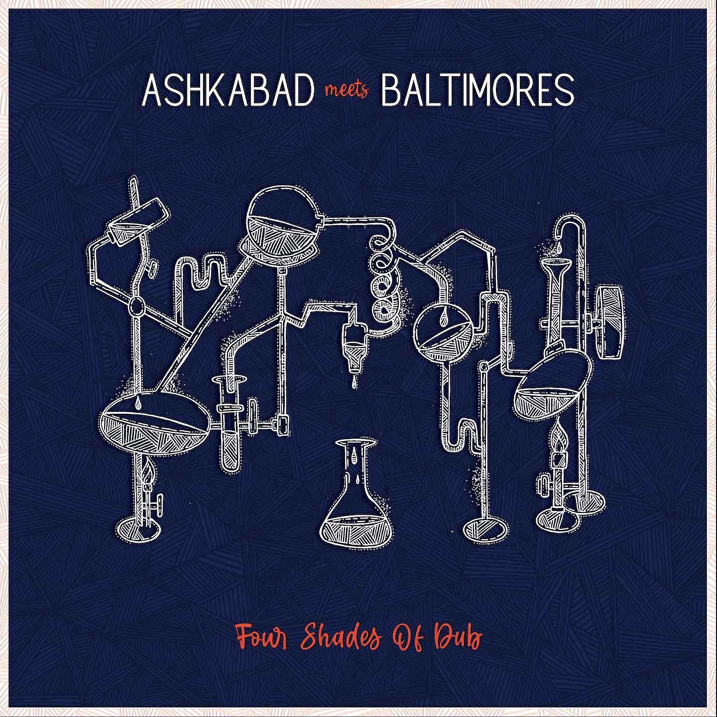 Релиз Four Shades Of Dub