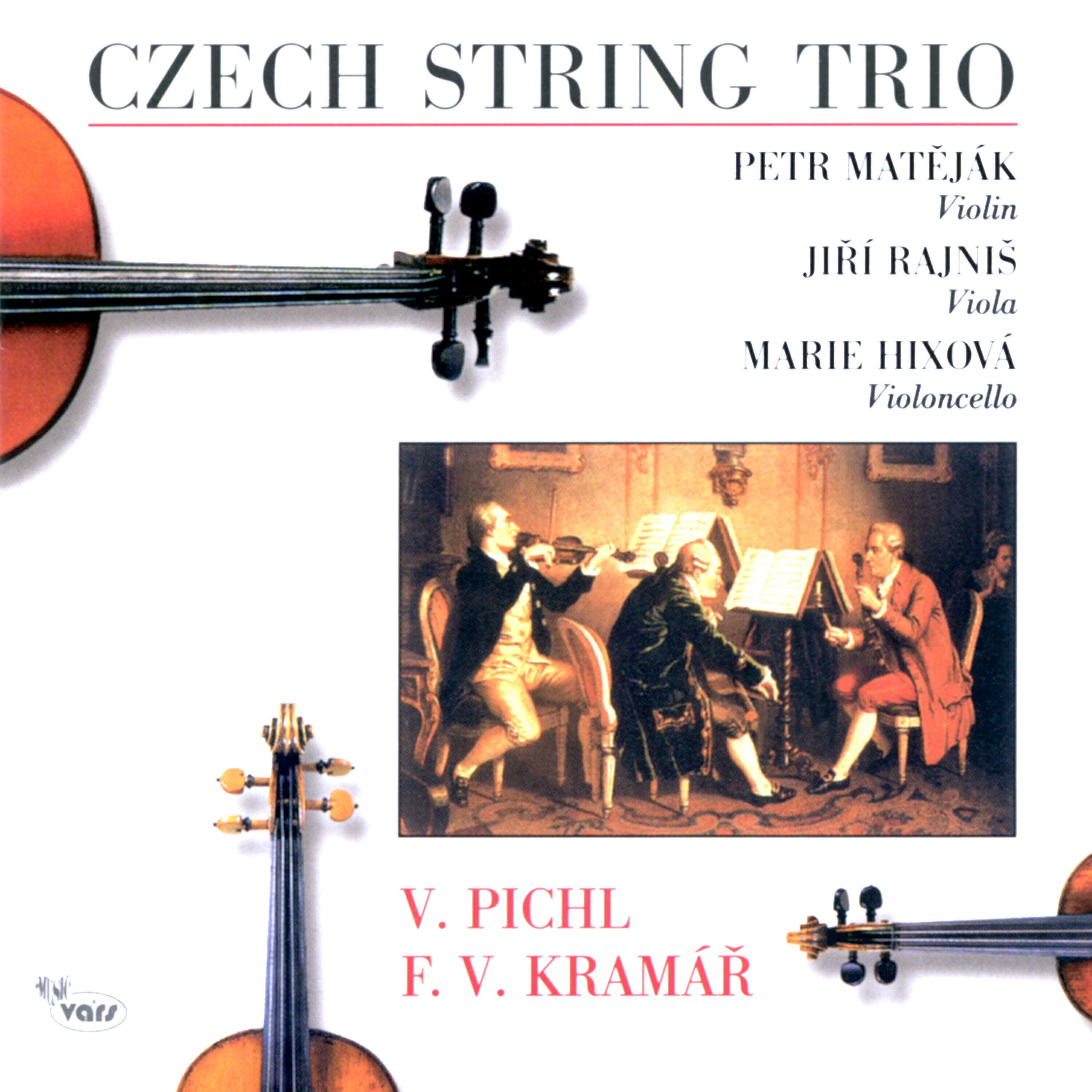 Релиз Czech String Trio Plays Pichl and Kramář