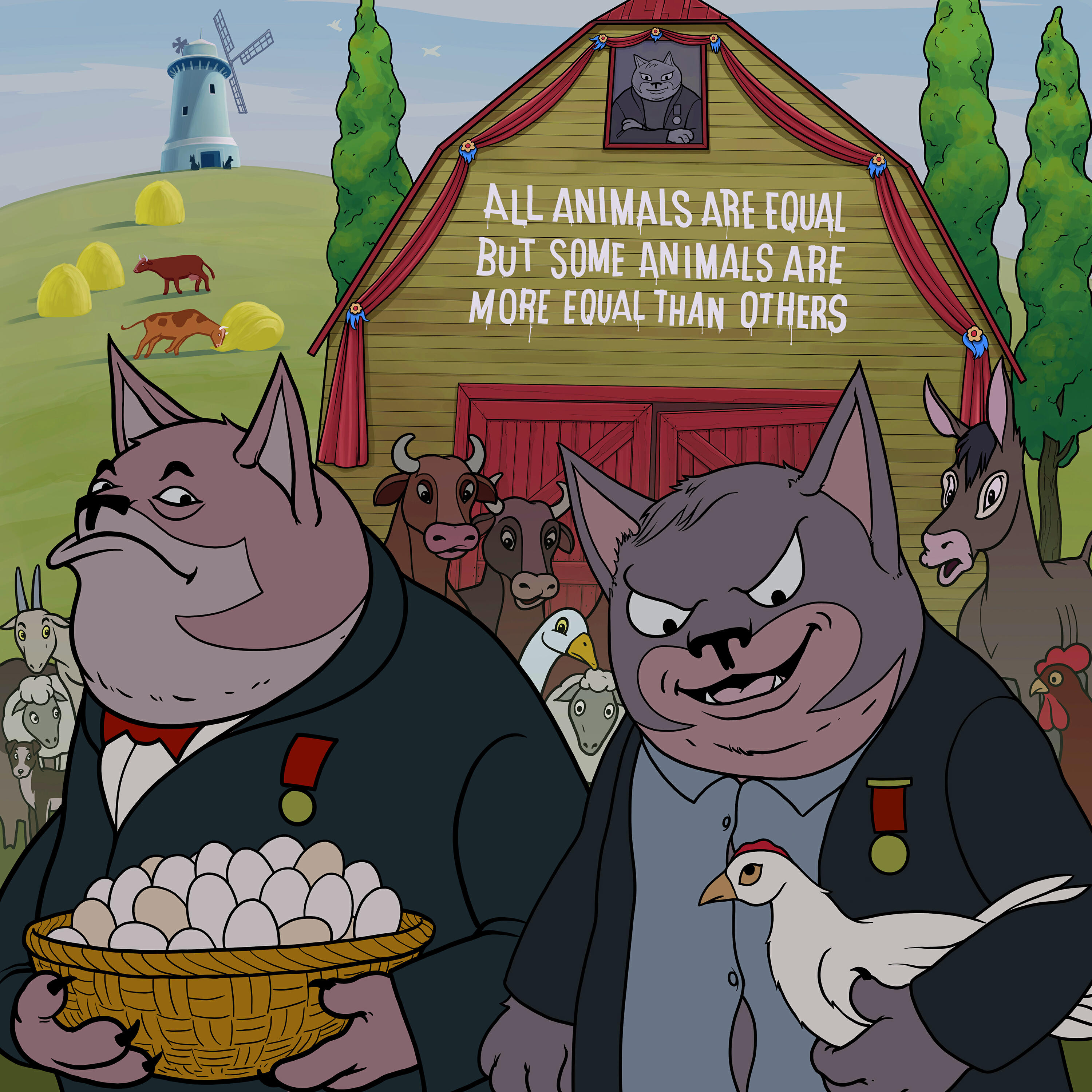 Релиз Animal Farm, Vol. 11 (Music Samples In Style Of Ratm)
