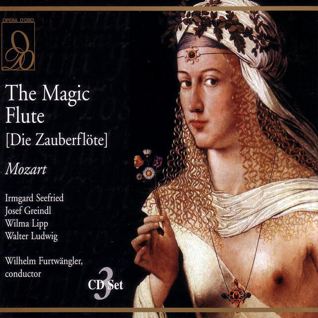 Постер альбома The Magic Flute (Die Zauberflote)