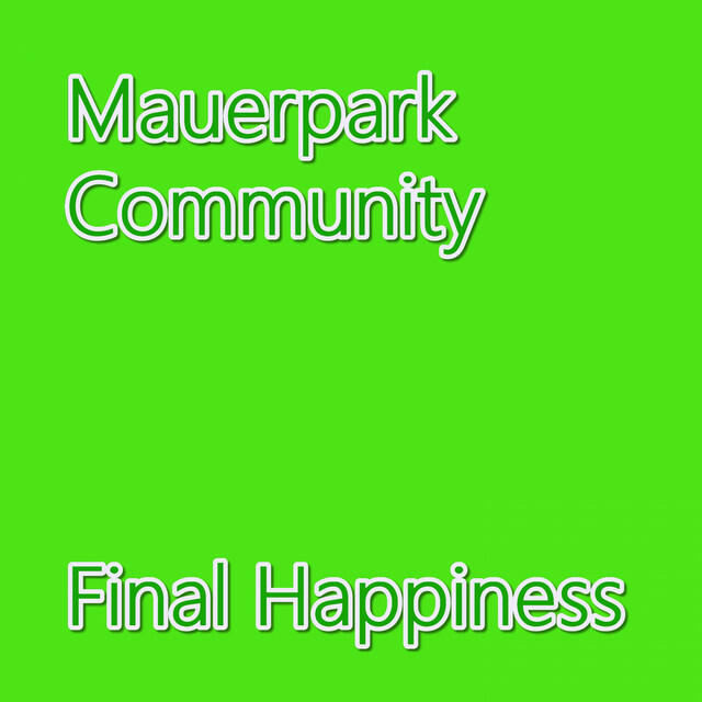 Релиз Final Happiness (Outdoor Club Mix)