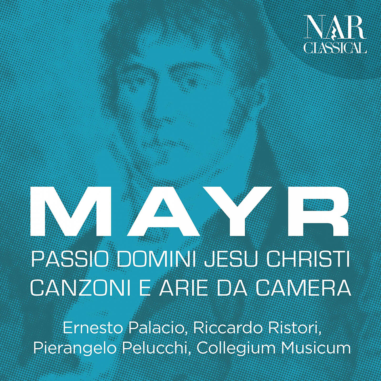 Релиз Mayr: Passio Domini Jesu Christi, Canzoni e arie da camera