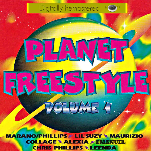 Релиз Planet Freestyle Vol. 1 (Remastered)