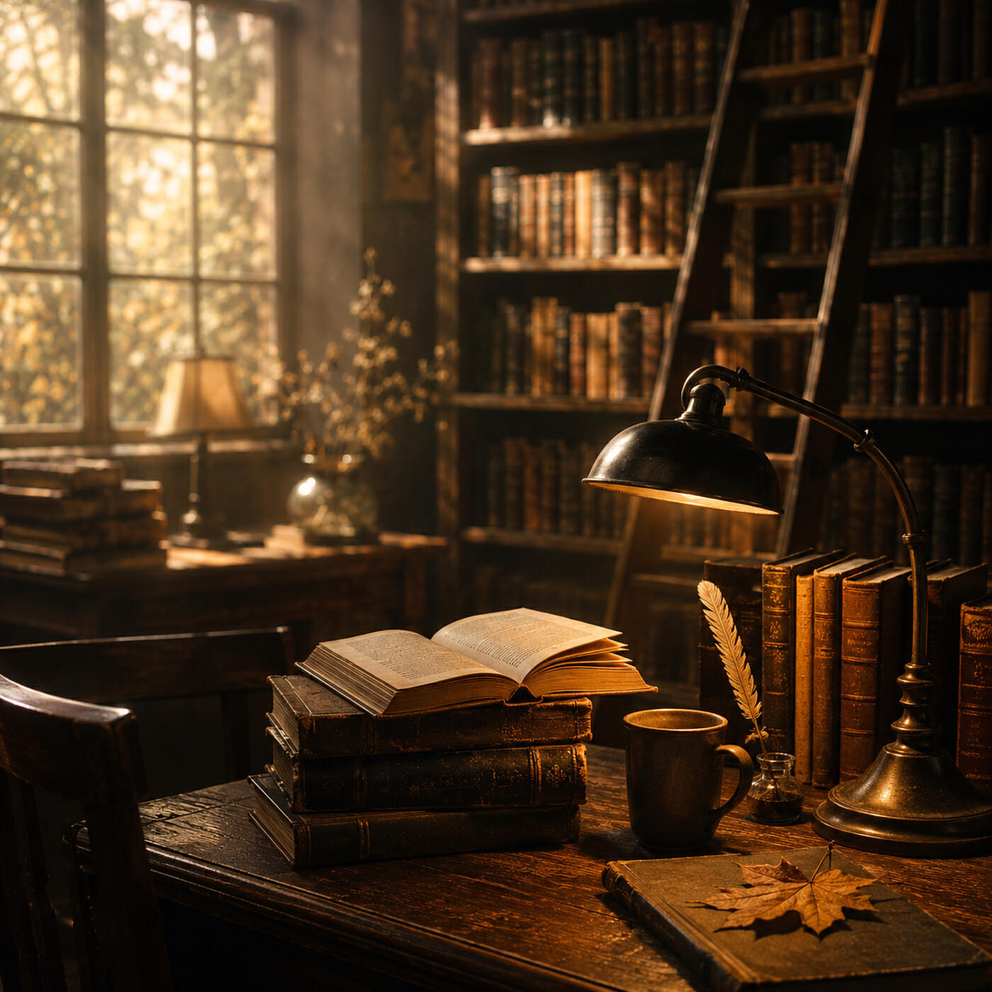 Релиз Library Whispers