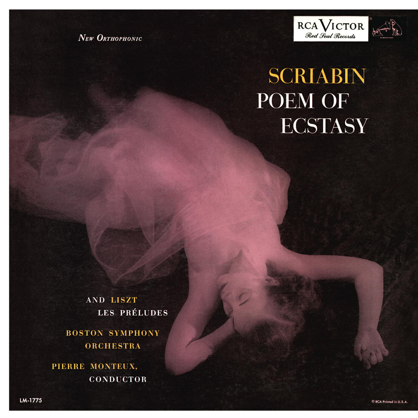 Релиз Scriabin: Poem of Ecstasy - Liszt: Les préludes, S. 97