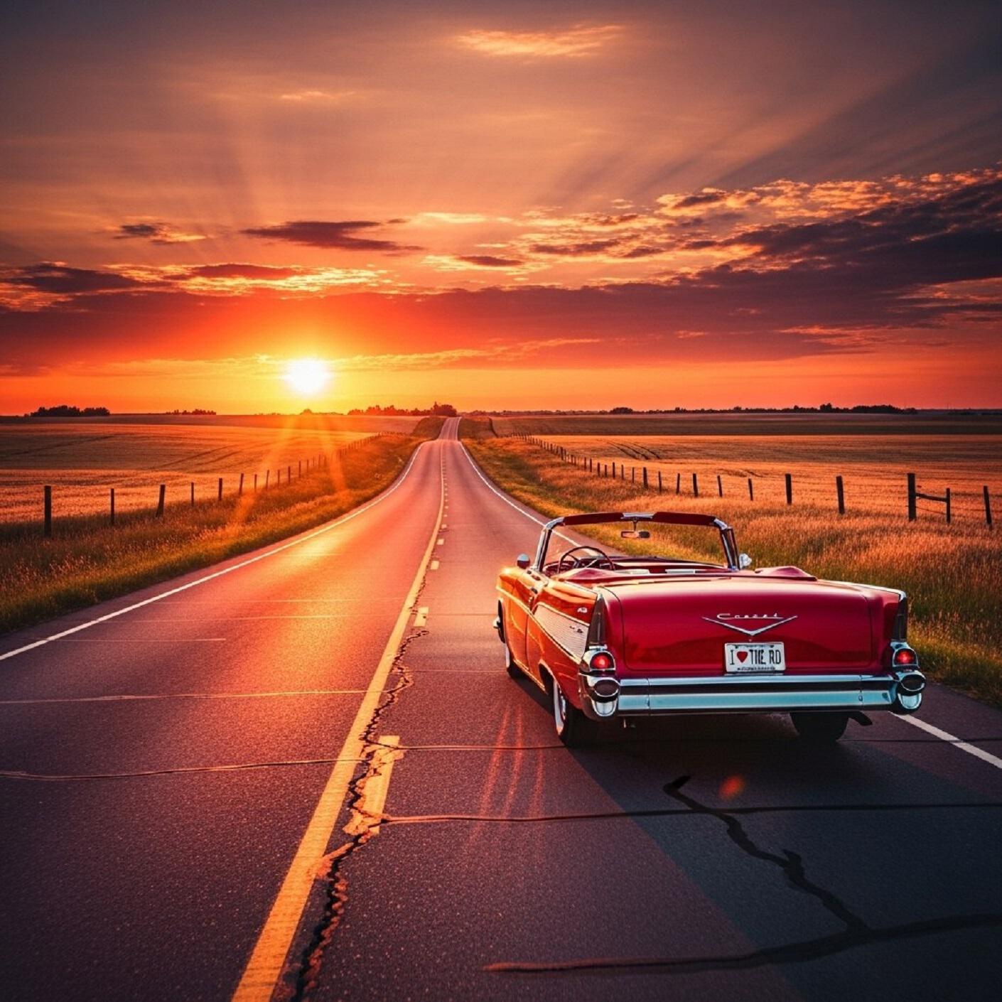 Релиз I Love the Road