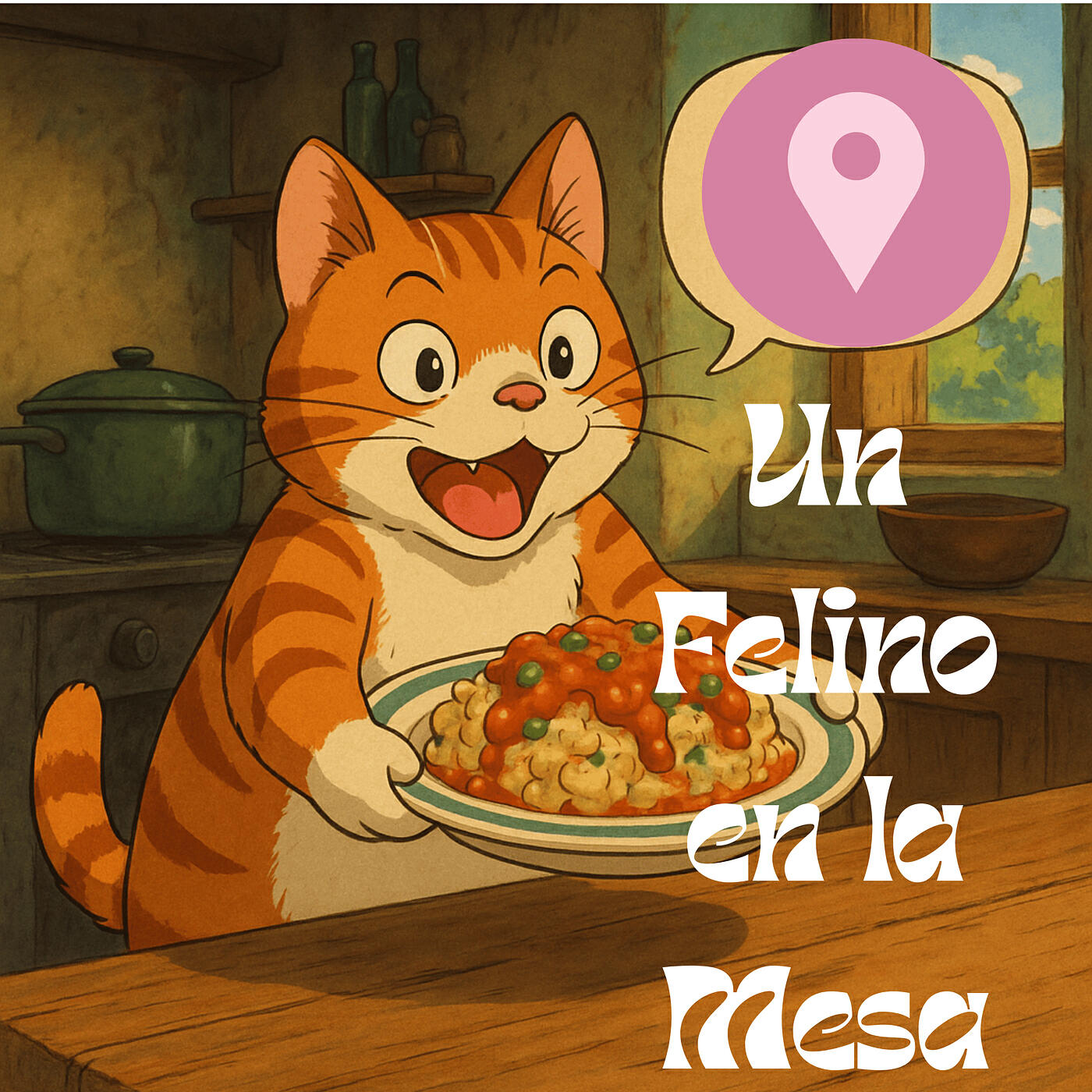 Релиз Un Felino En La Mesa